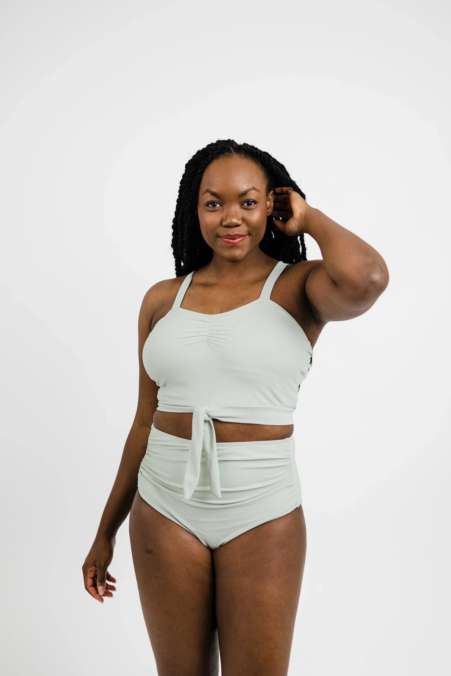 Stay-Cation Top | Sage
