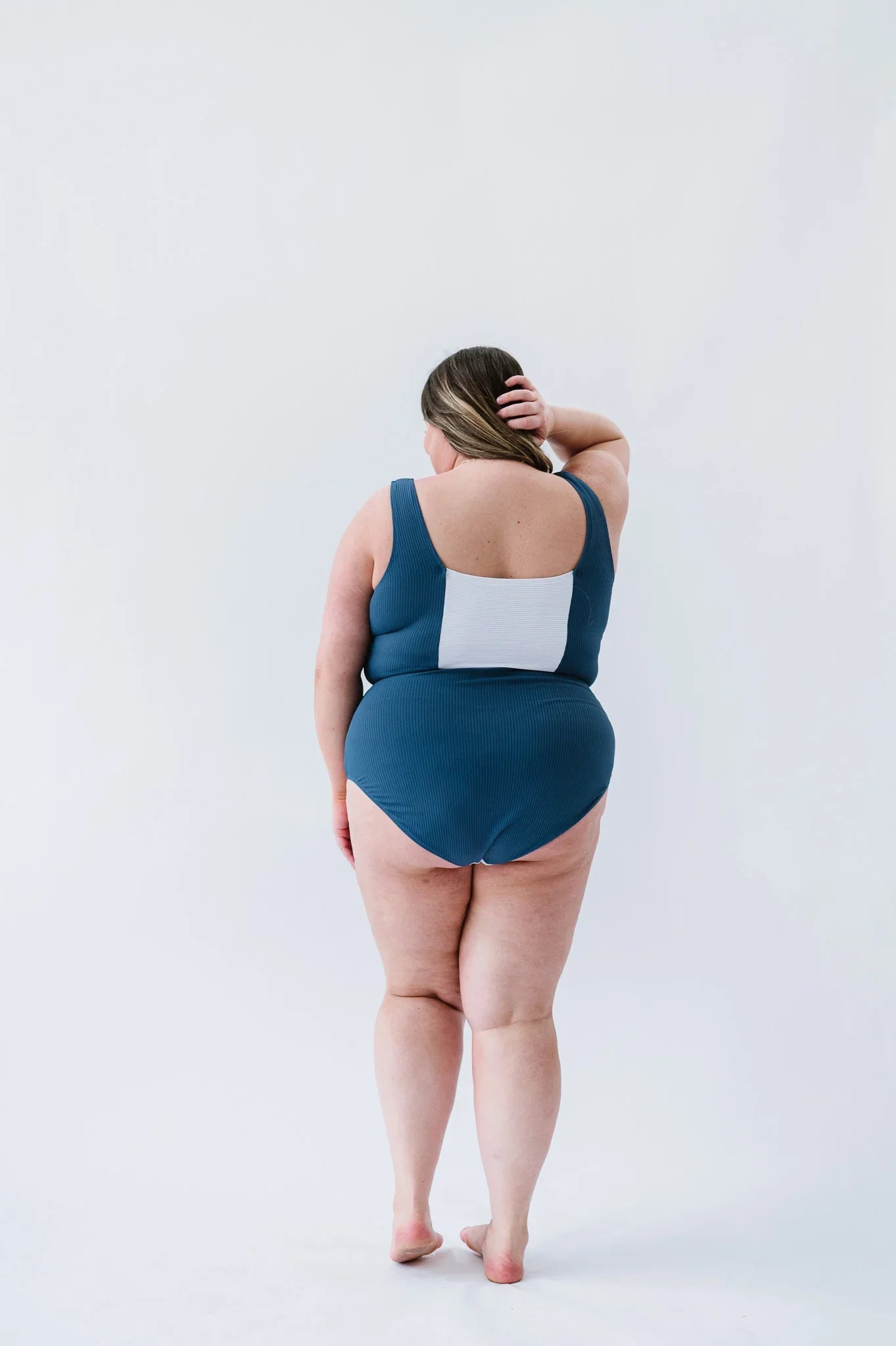  Island Colorblock Top | Deep Blue