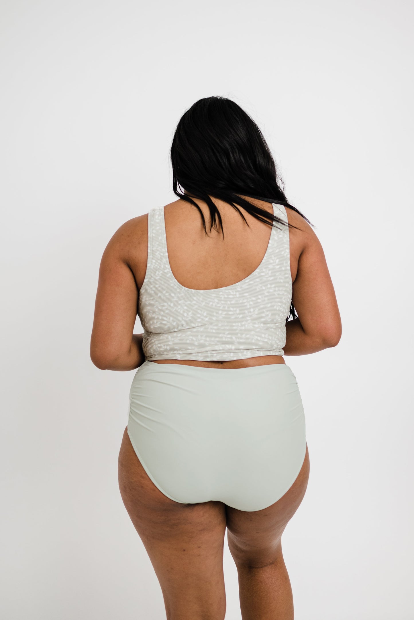  Traveler Top | Sage Leaf | Final Sale