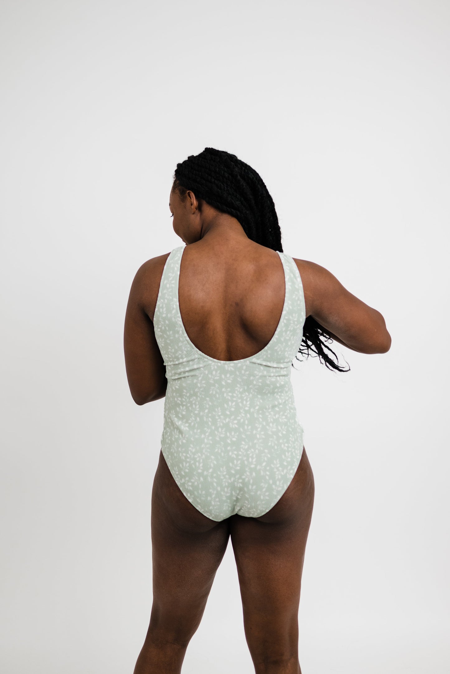  The Escape | Sage Leaf Print