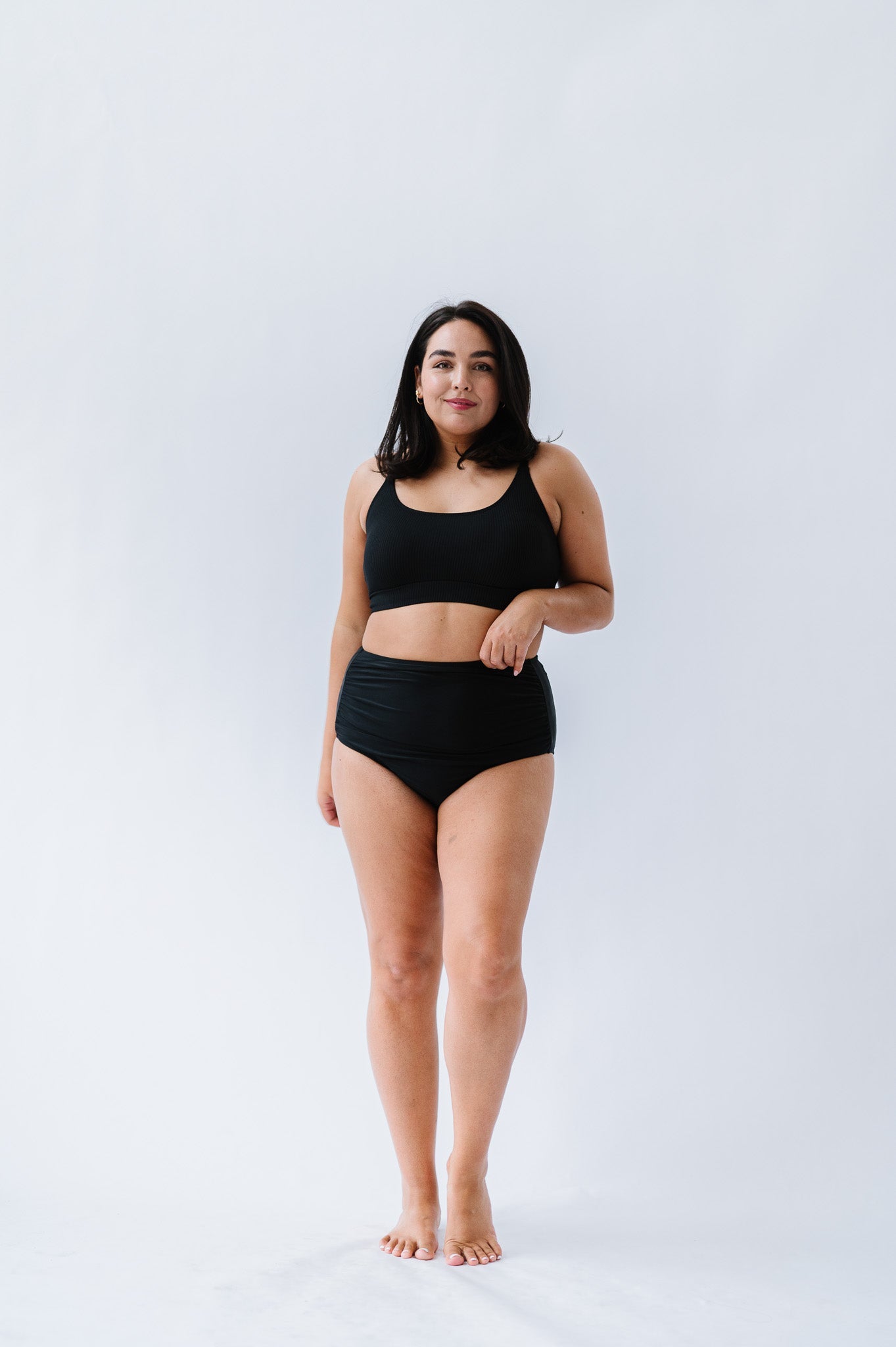  Salty Air Top | Black