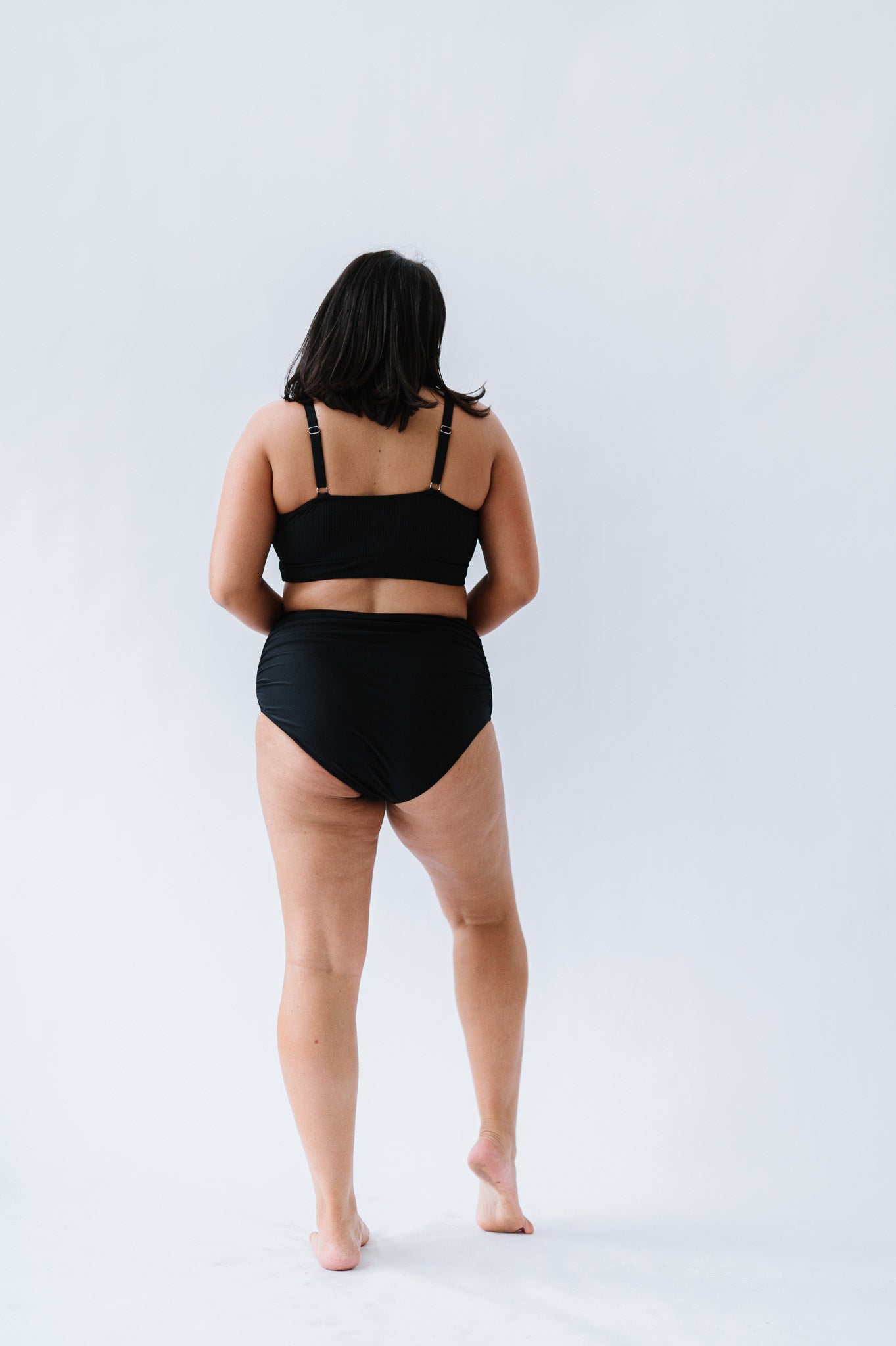  Salty Air Top | Black