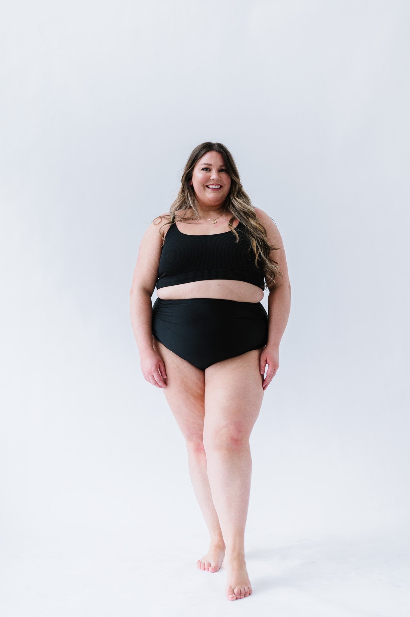  Salty Air Top | Black