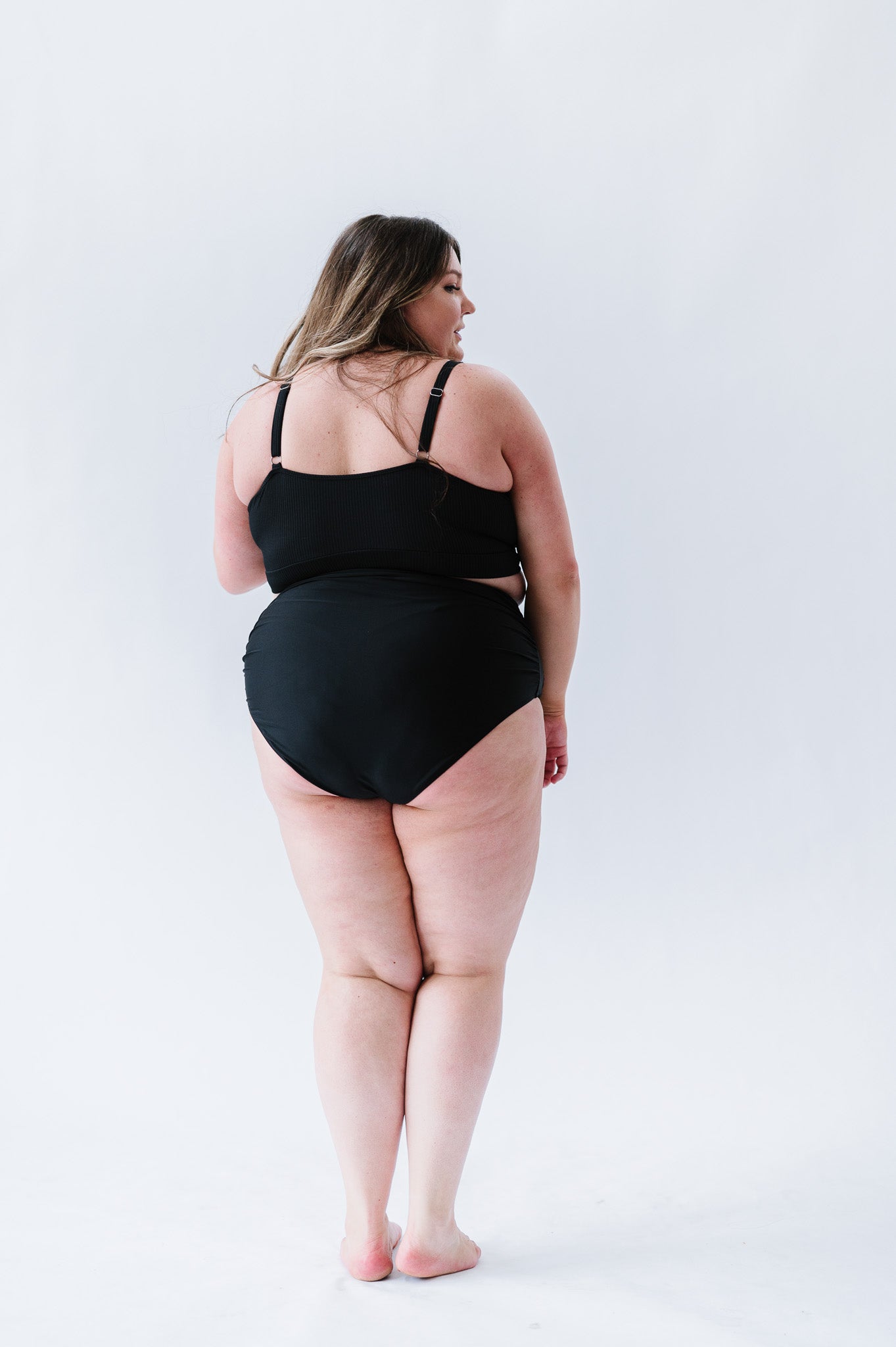  Salty Air Top | Black