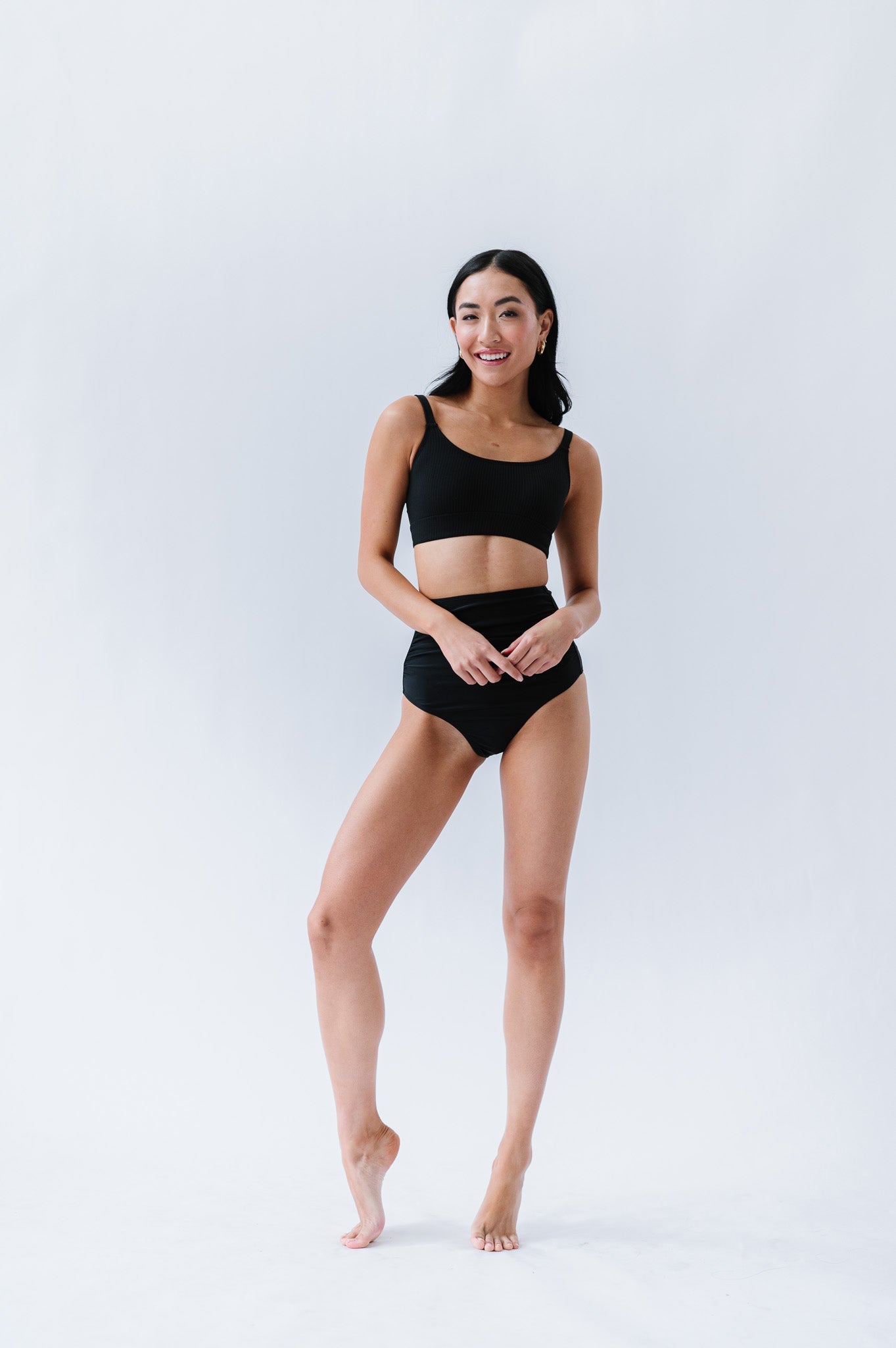 Salty Air Top | Black