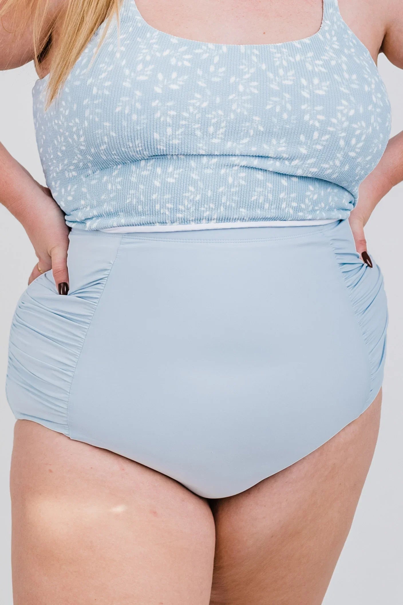  Sun Baked Bottoms | Powder Blue | Final Sale