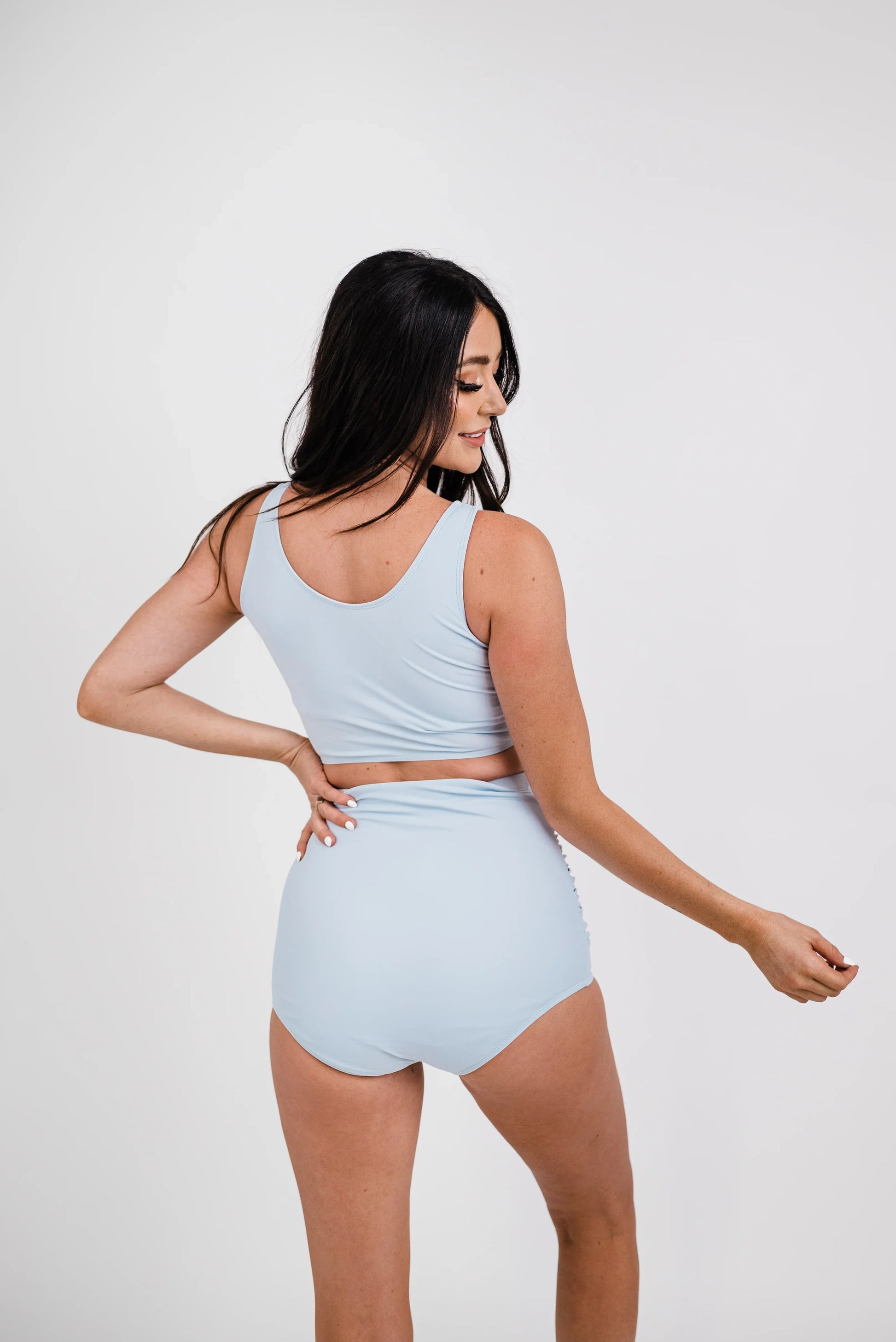  Odyssey Top | Powder Blue