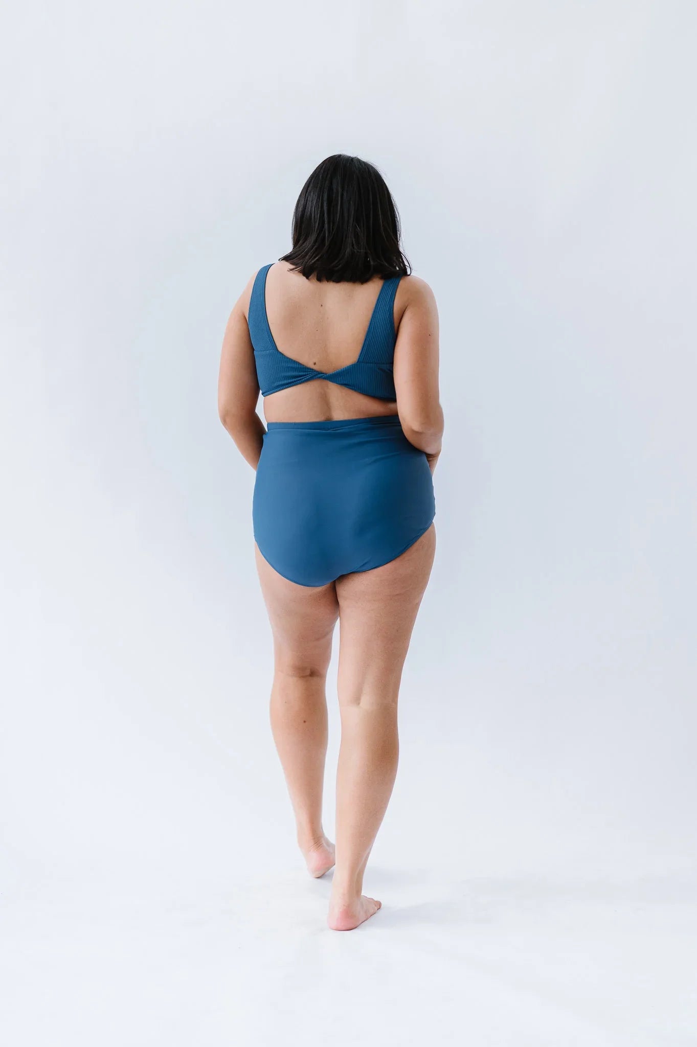  Seashell Top | Deep Blue