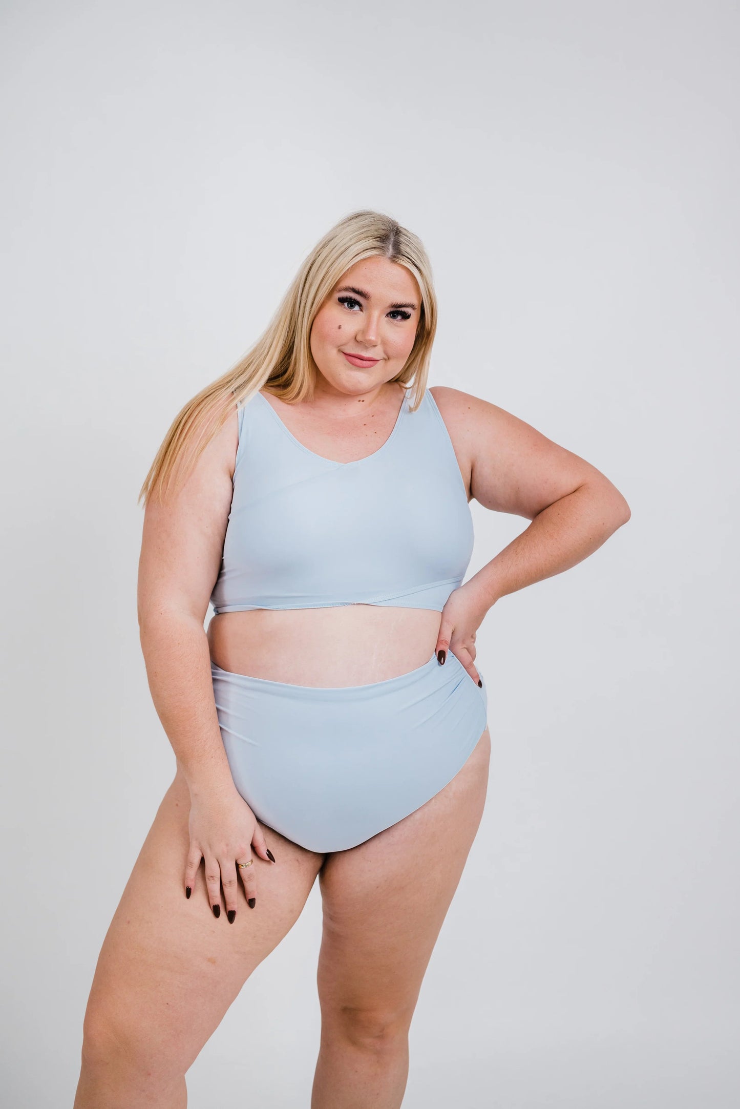  Odyssey Top | Powder Blue