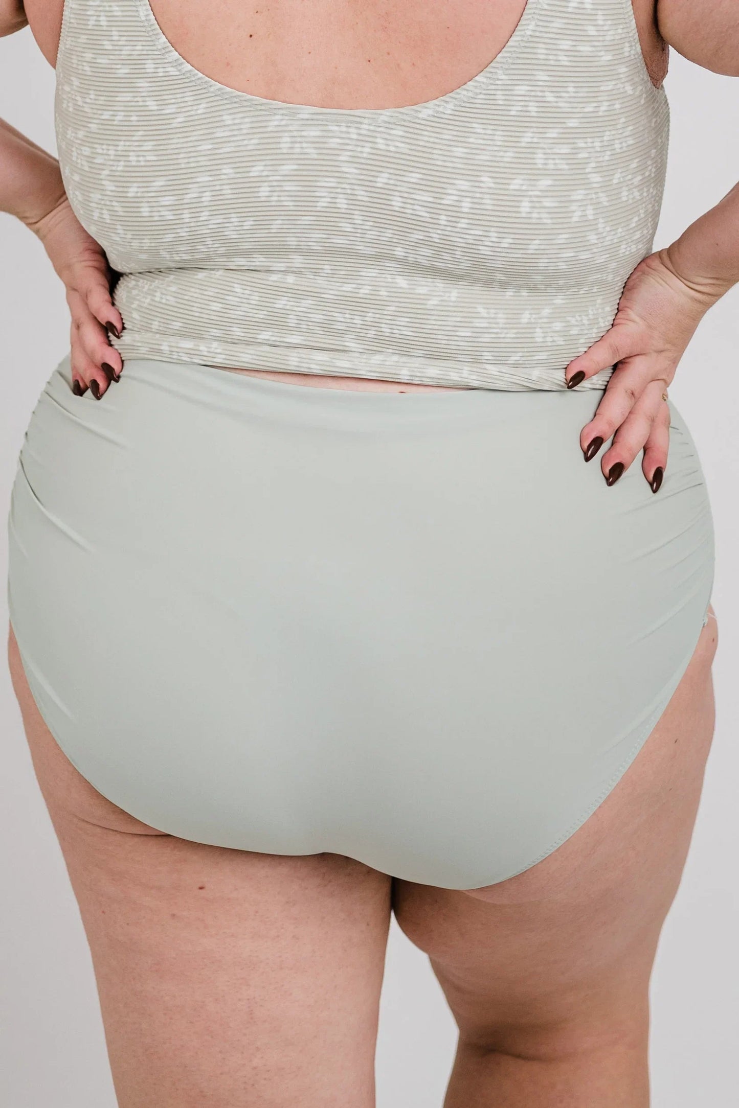  Barefoot Bottom | Sage | Final Sale