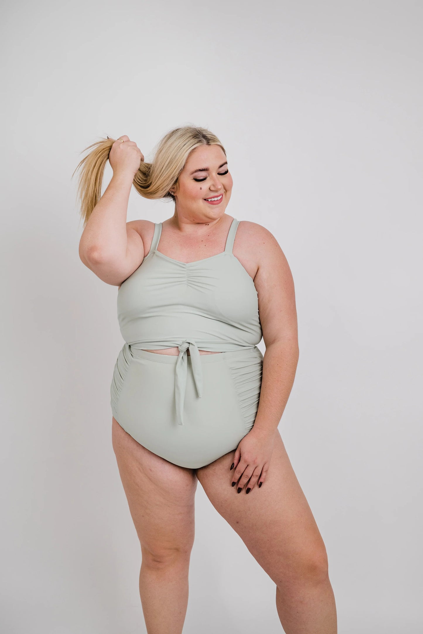  Stay-Cation Top | Sage