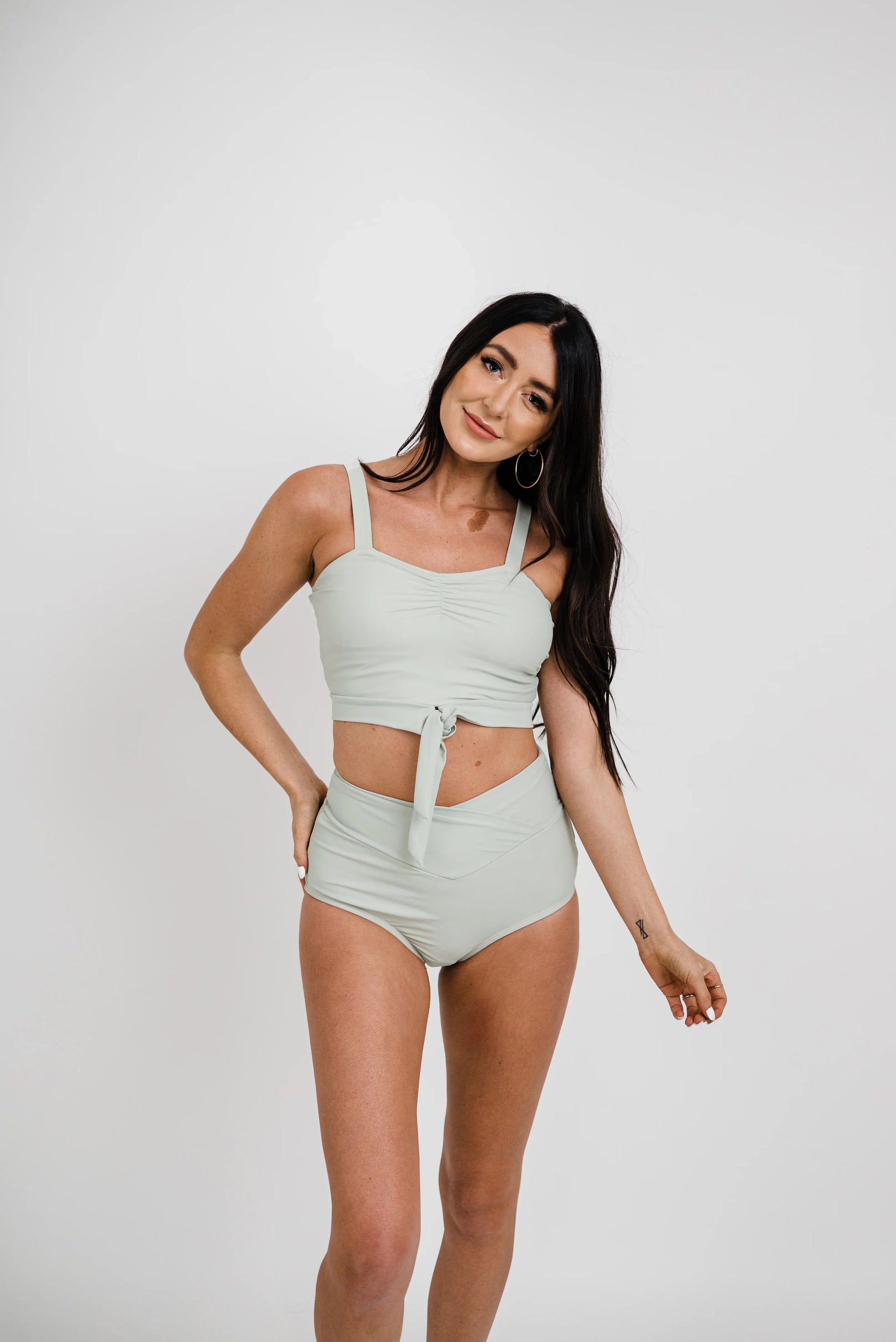  Stay-Cation Top | Sage