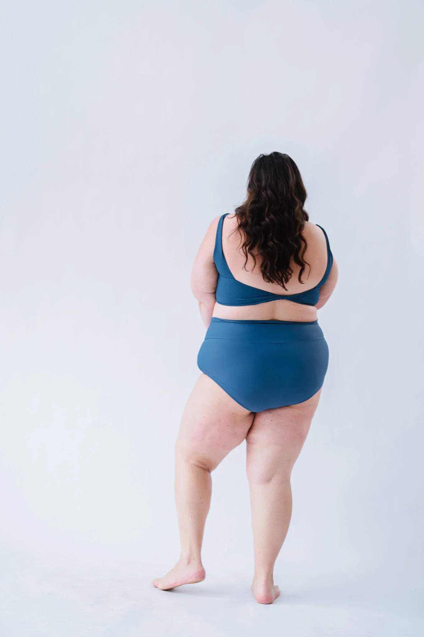  Seashell Top | Deep Blue