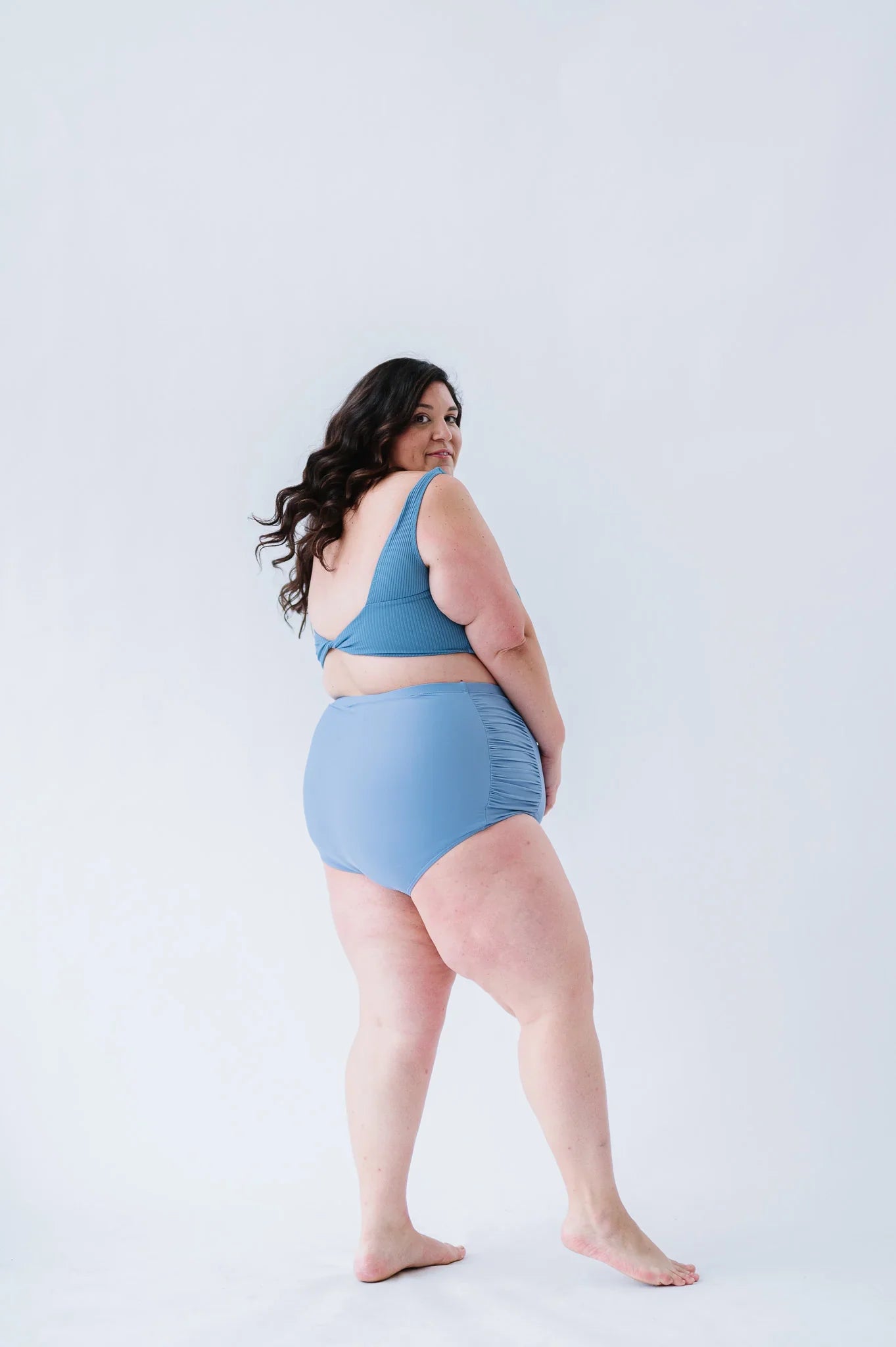  Seashell Top | Surface Blue