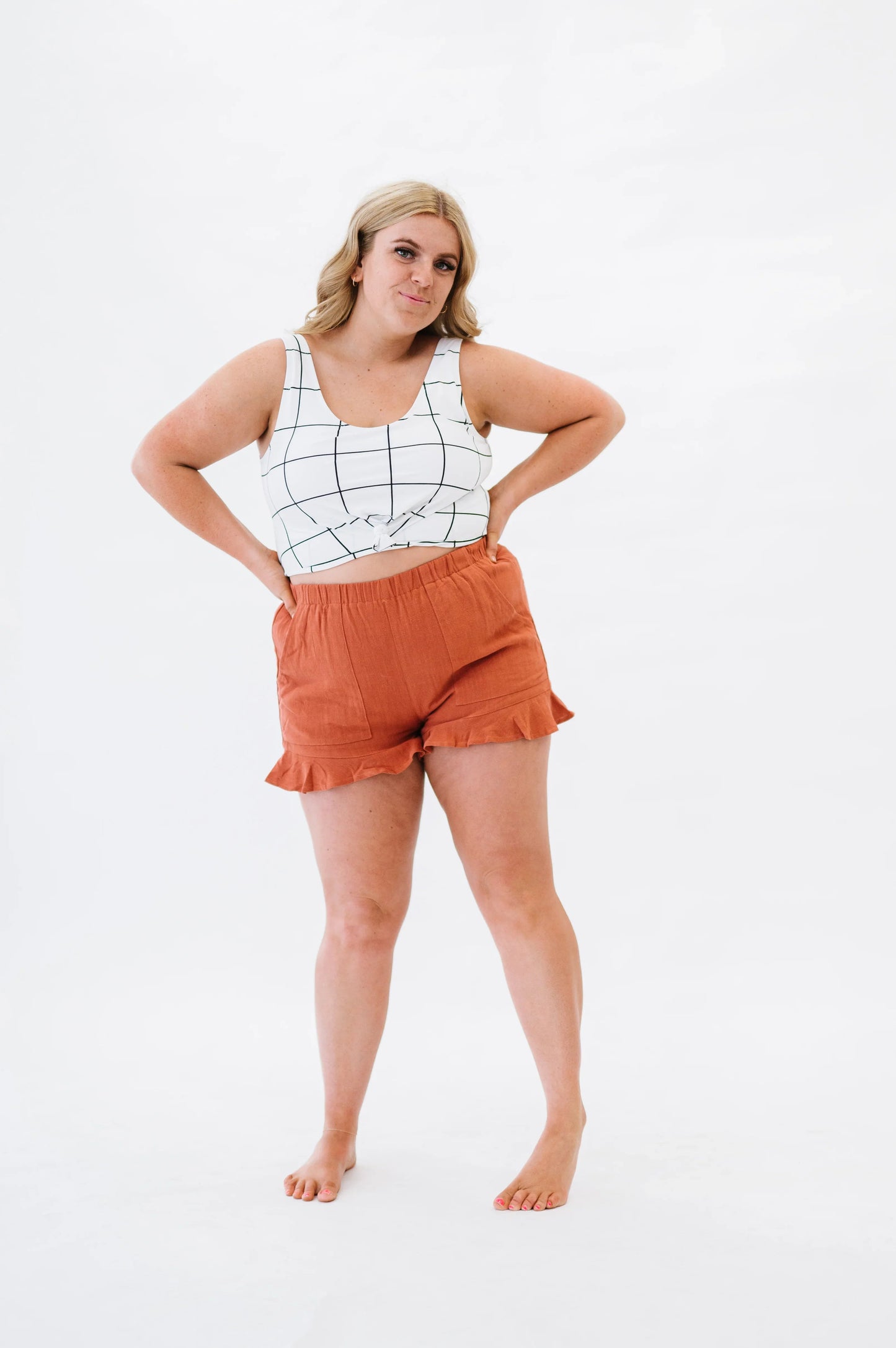  Lakeside Shorts | Rust