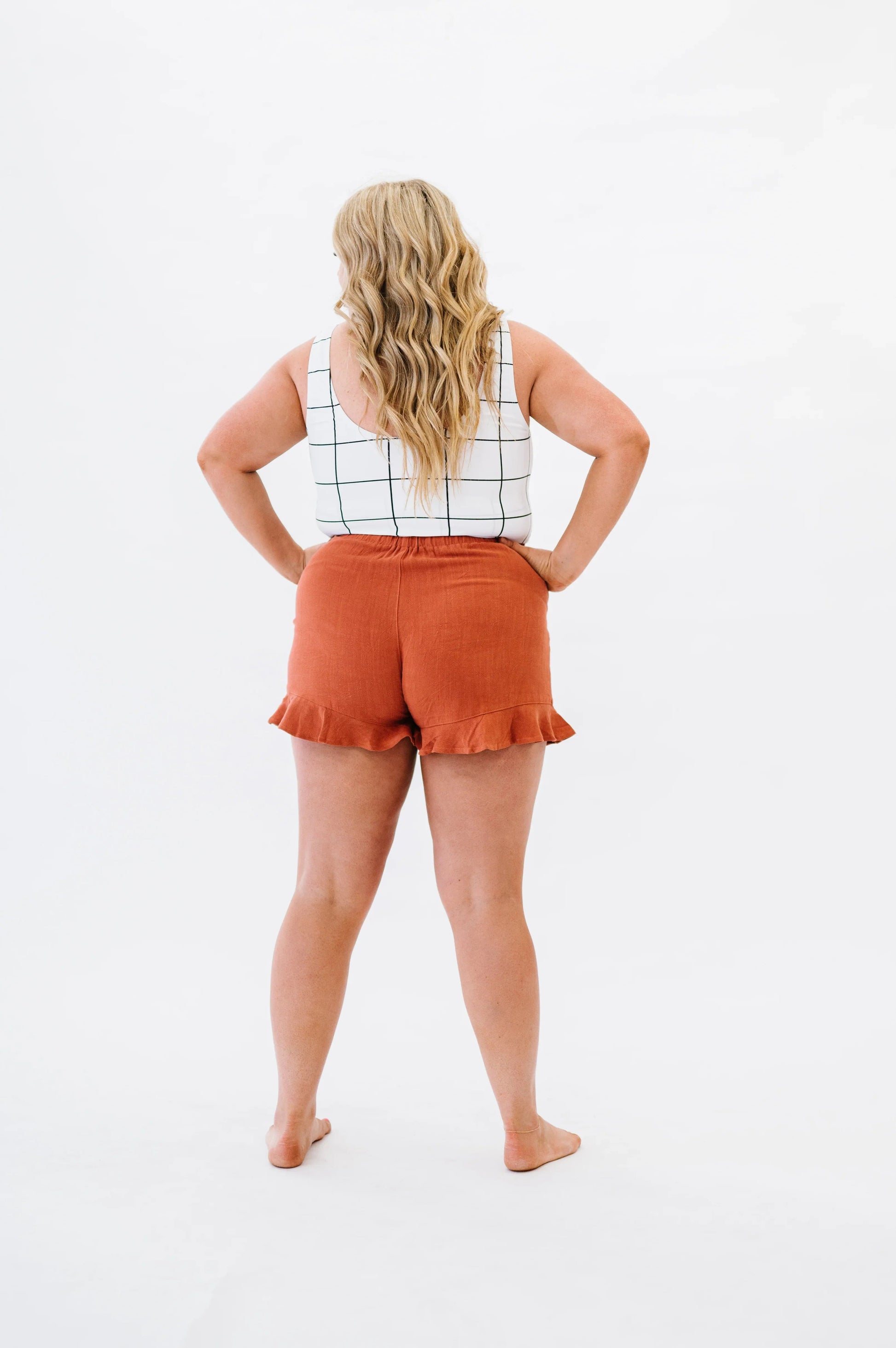  Lakeside Shorts | Rust
