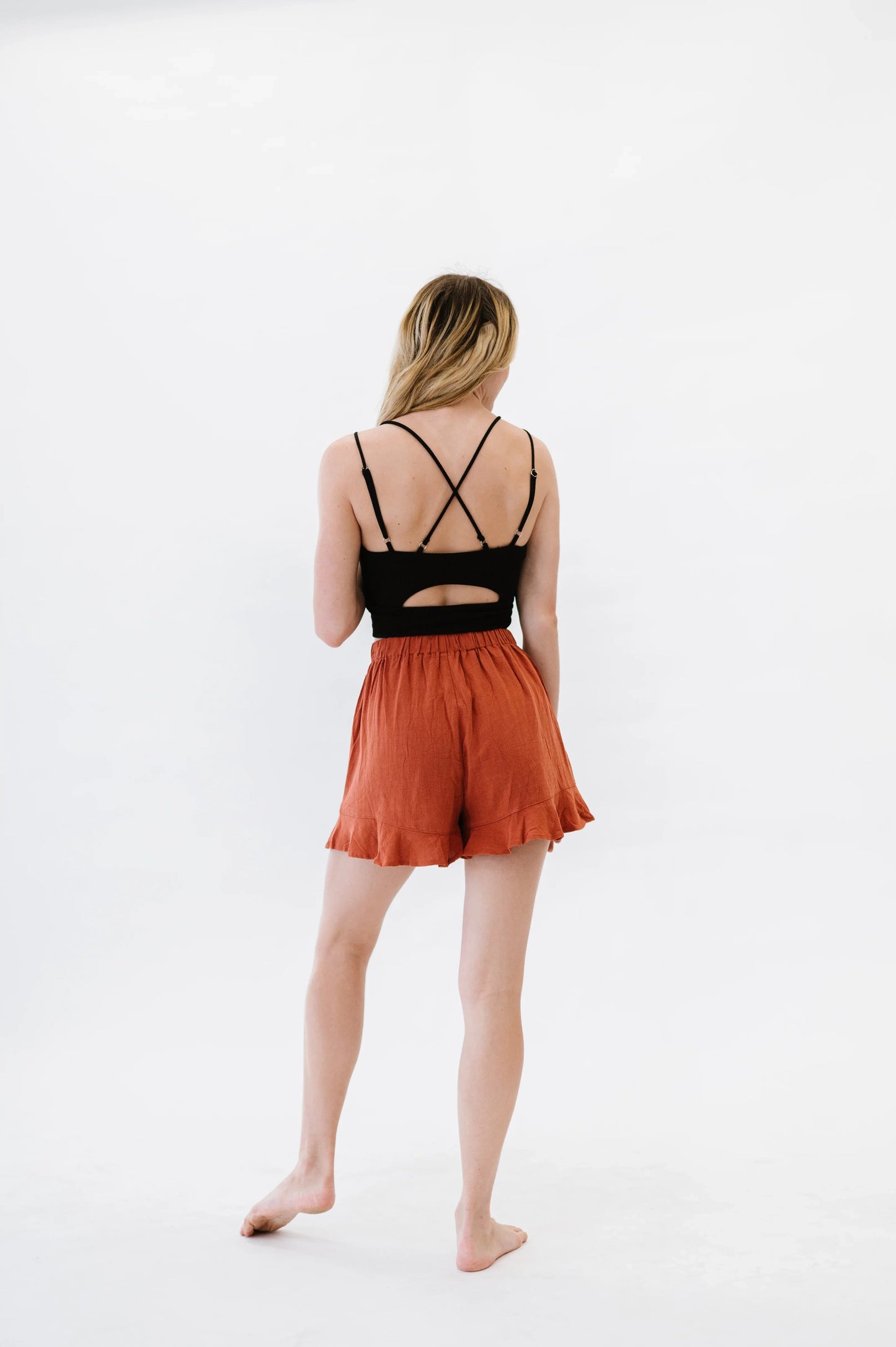  Lakeside Shorts | Rust
