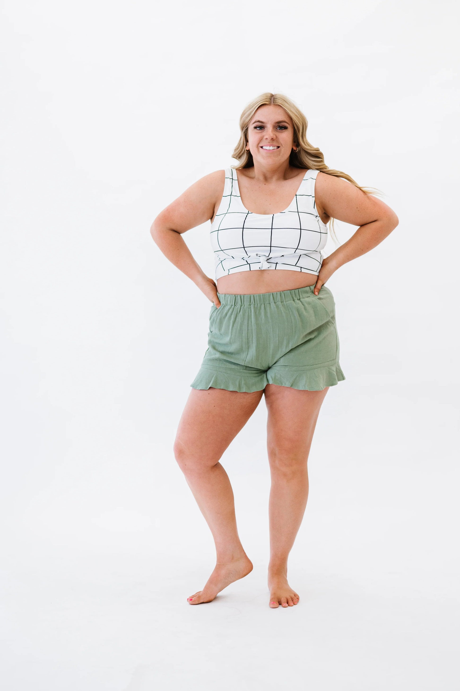  Lakeside Shorts | Sage