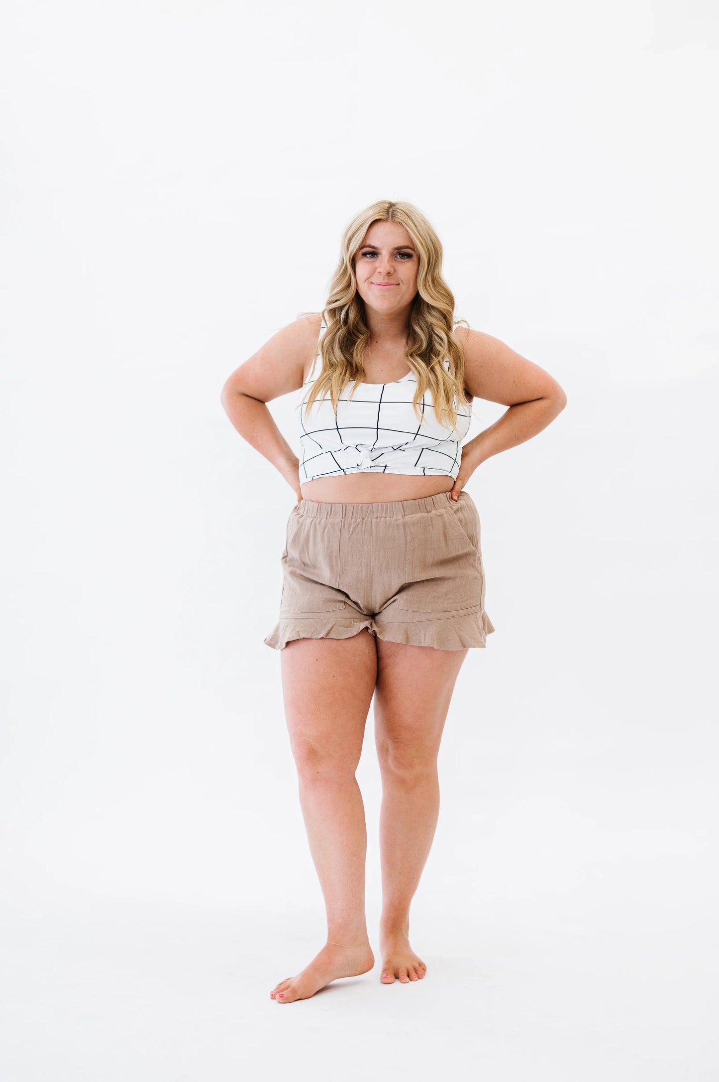  Lakeside Shorts | Khaki