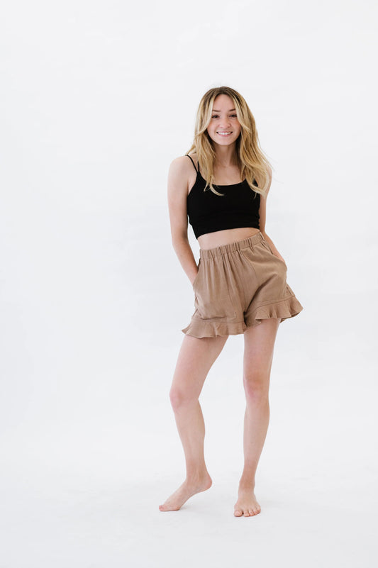  Lakeside Shorts | Khaki