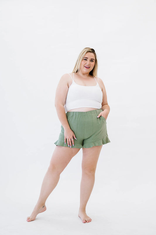  Lakeside Shorts | Sage