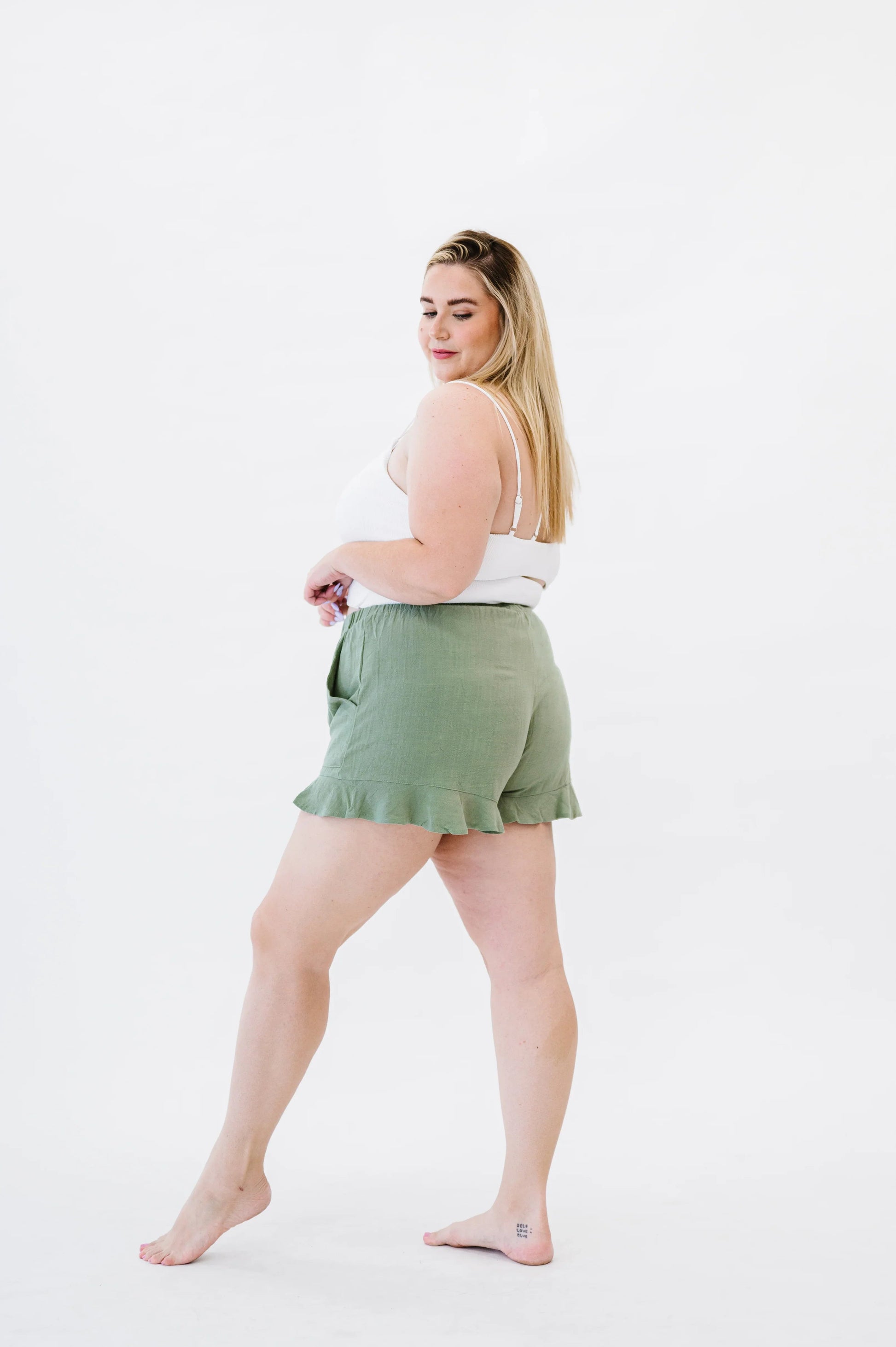  Lakeside Shorts | Sage