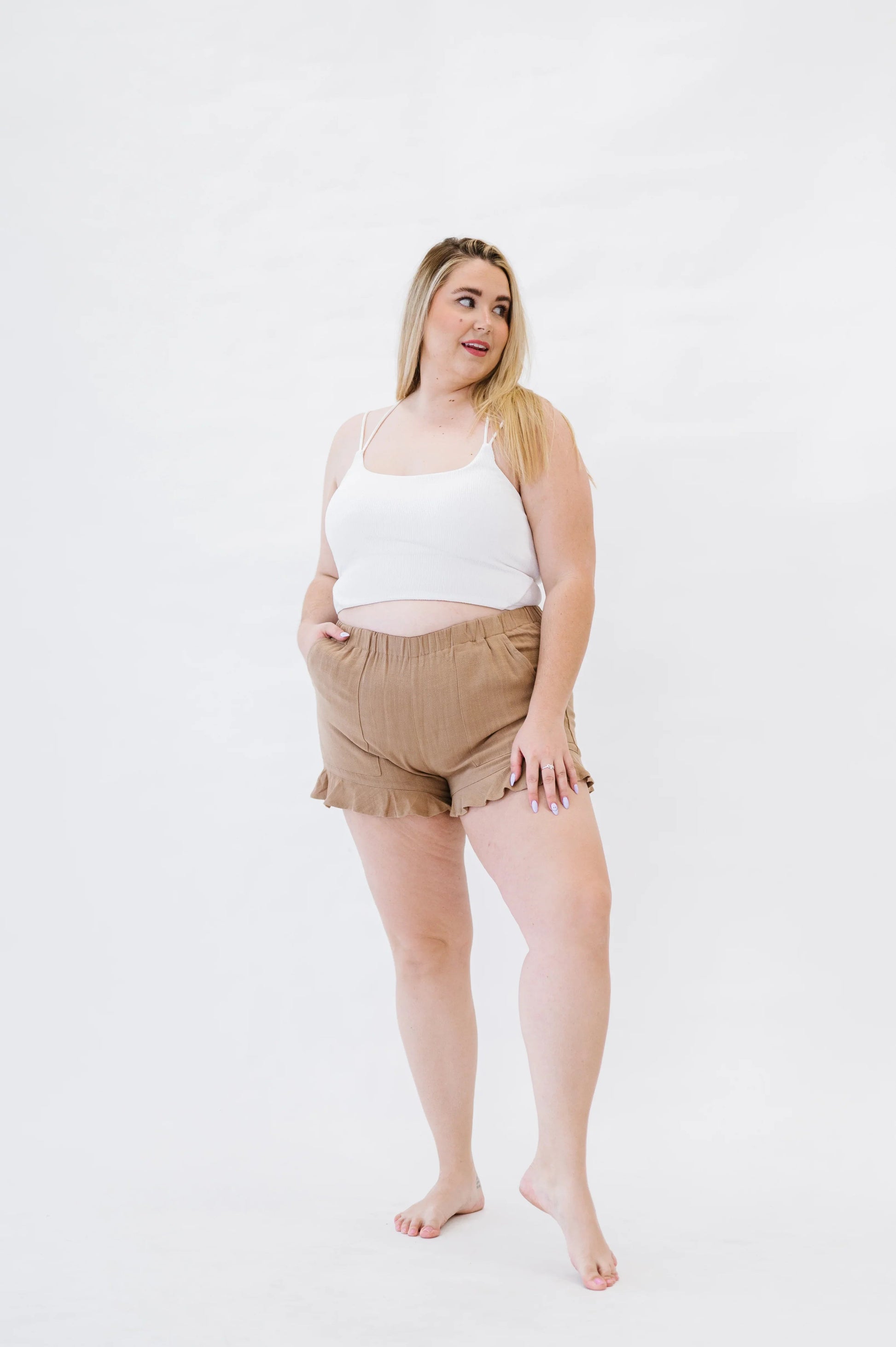  Lakeside Shorts | Khaki