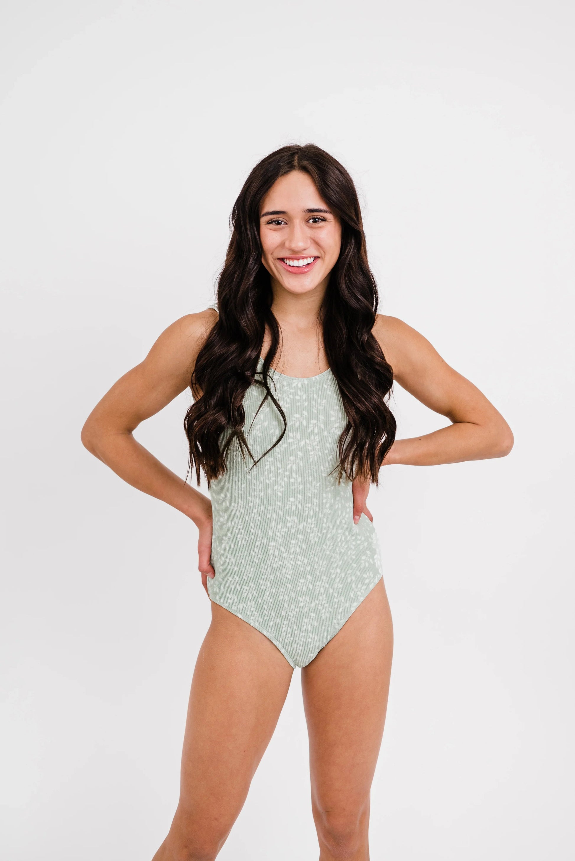  The Escape | Sage Leaf Print