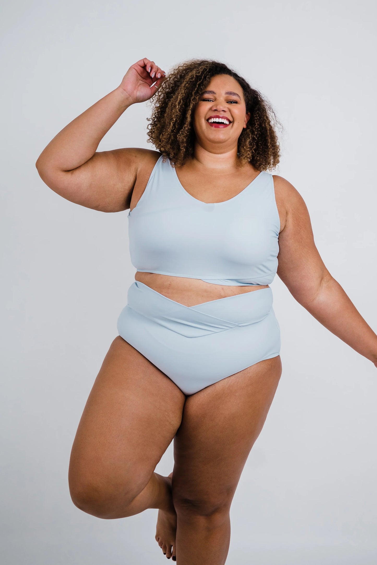  Odyssey Top | Powder Blue