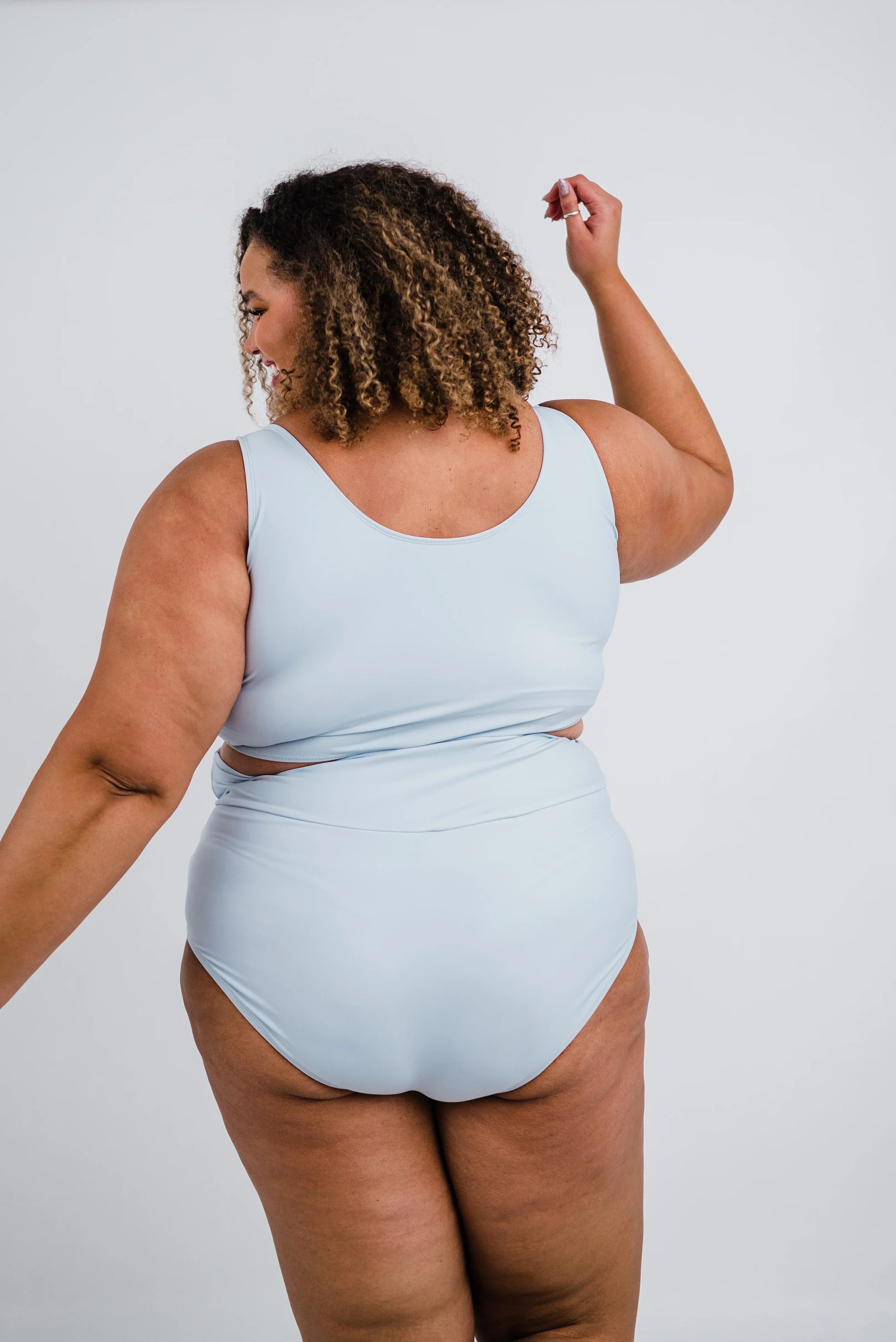  Odyssey Top | Powder Blue
