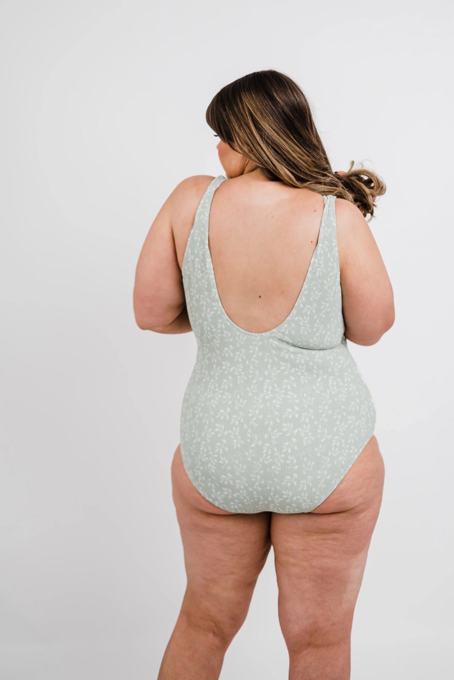  The Escape | Sage Leaf Print
