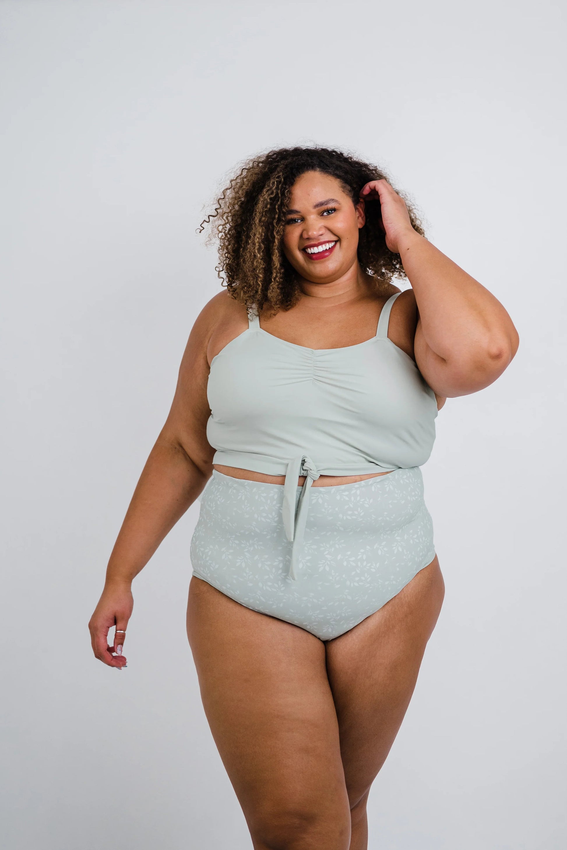  Stay-Cation Top | Sage