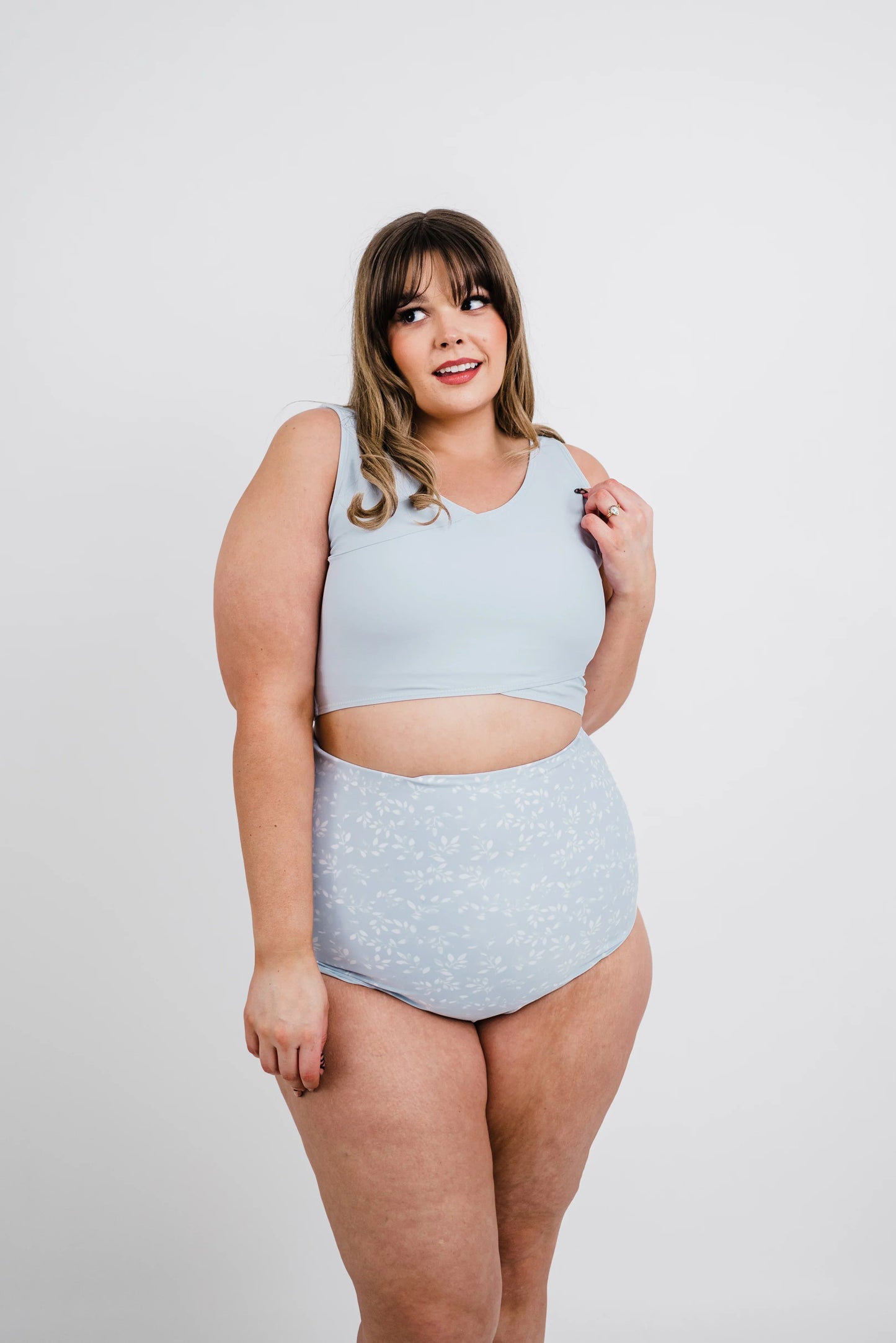  Odyssey Top | Powder Blue
