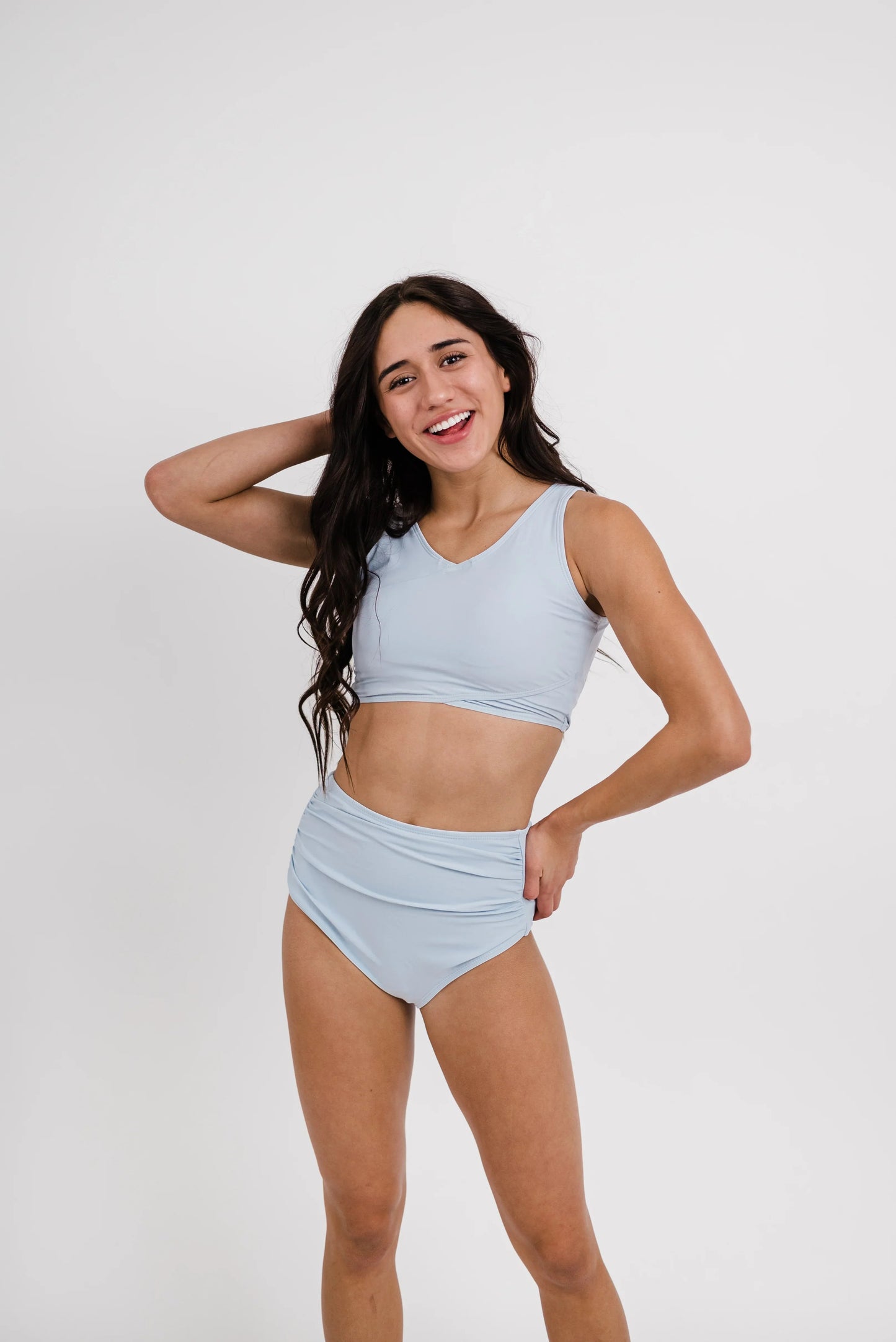  Odyssey Top | Powder Blue