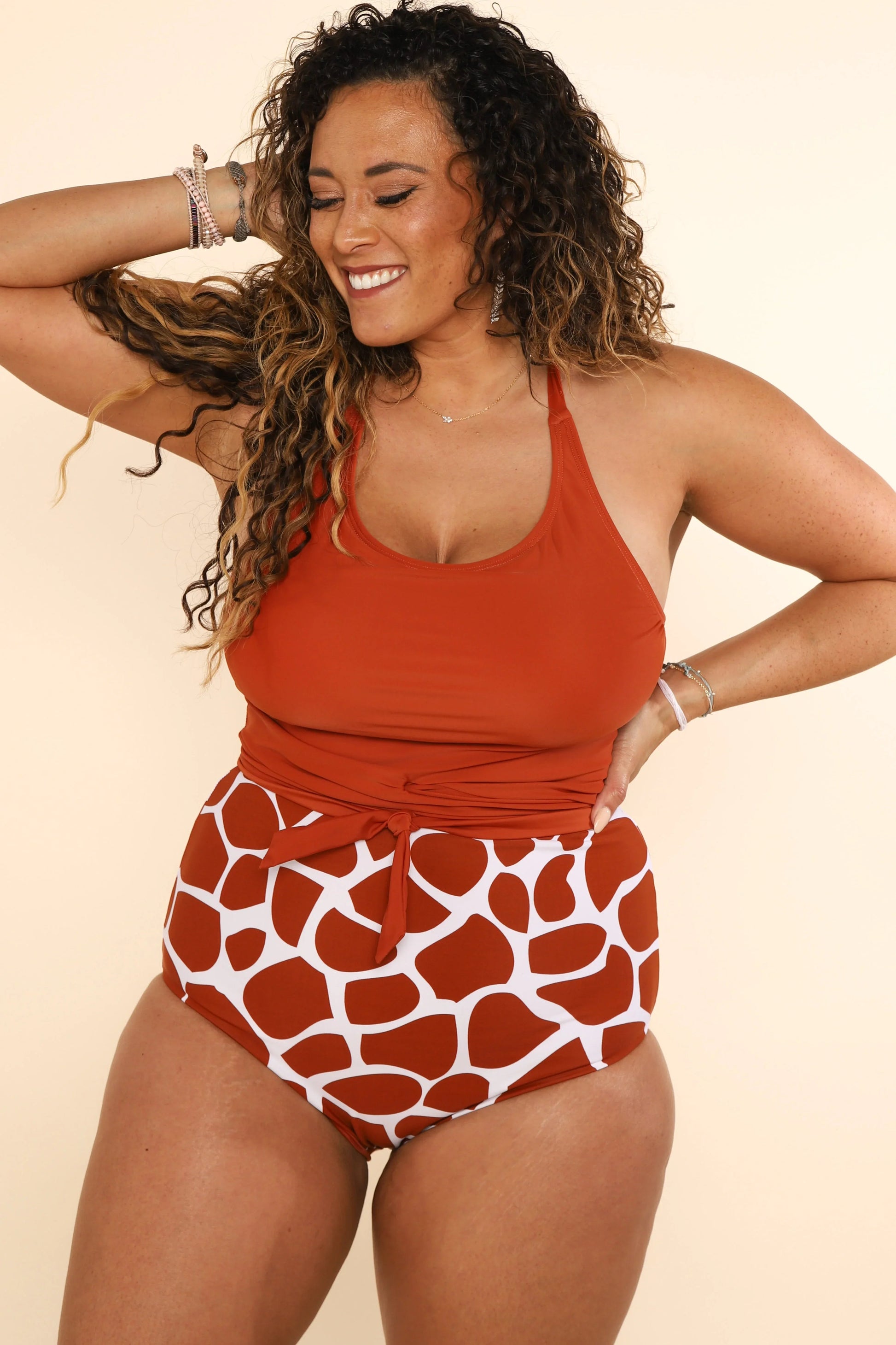 The Racha Top | Sienna | Final Sale