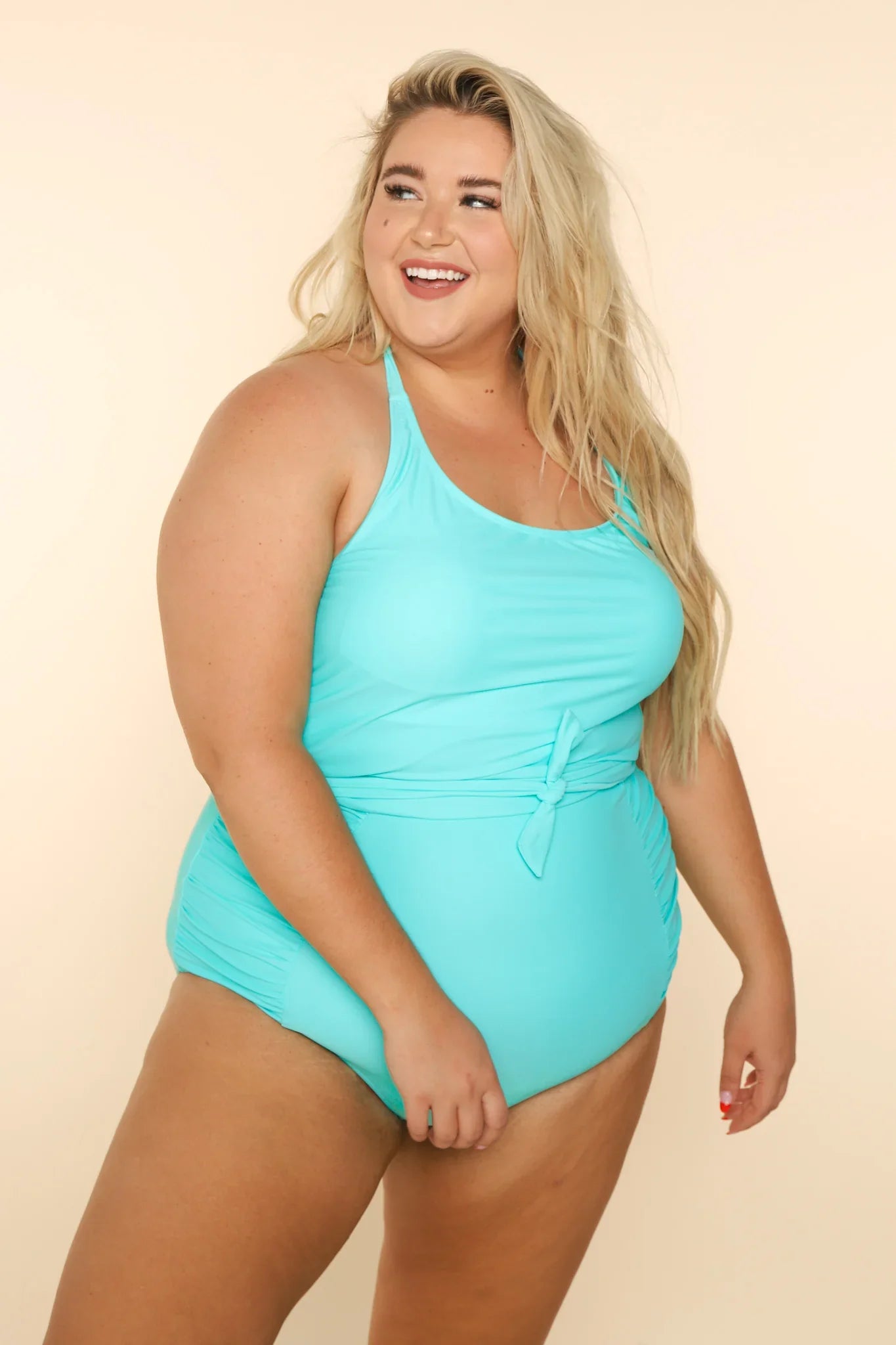 Sun Baked Bottoms | Neon Aqua | Final Sale
