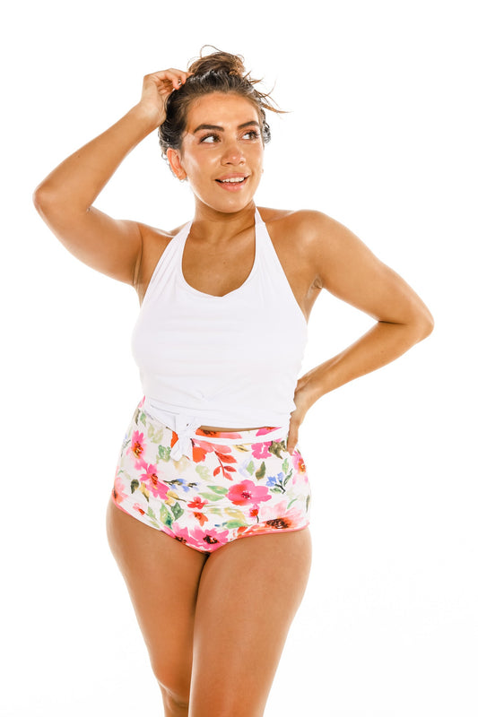  The Racha Top | White | Final Sale