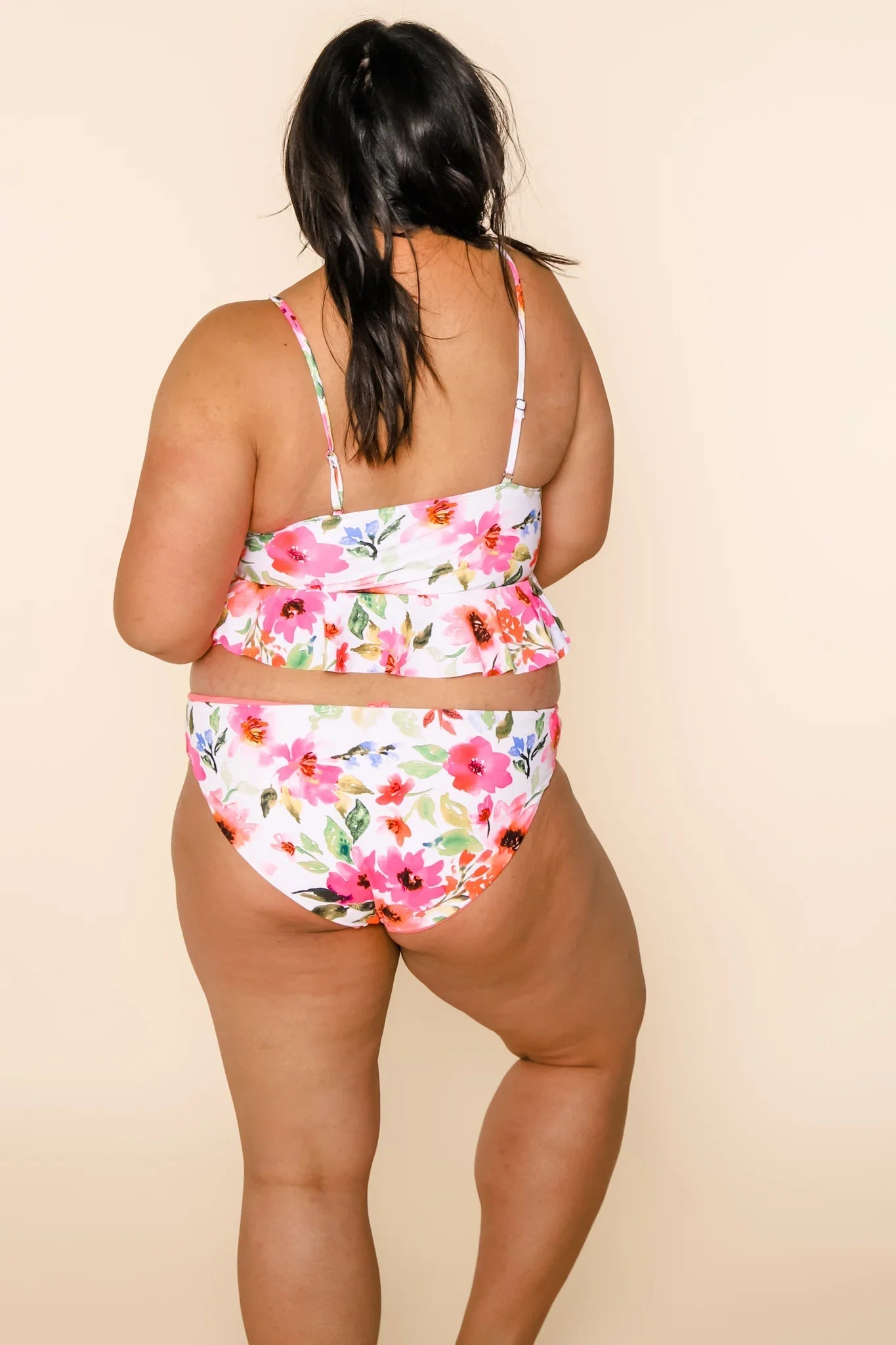  Phi Phi Top | Pink Floral | Final Sale
