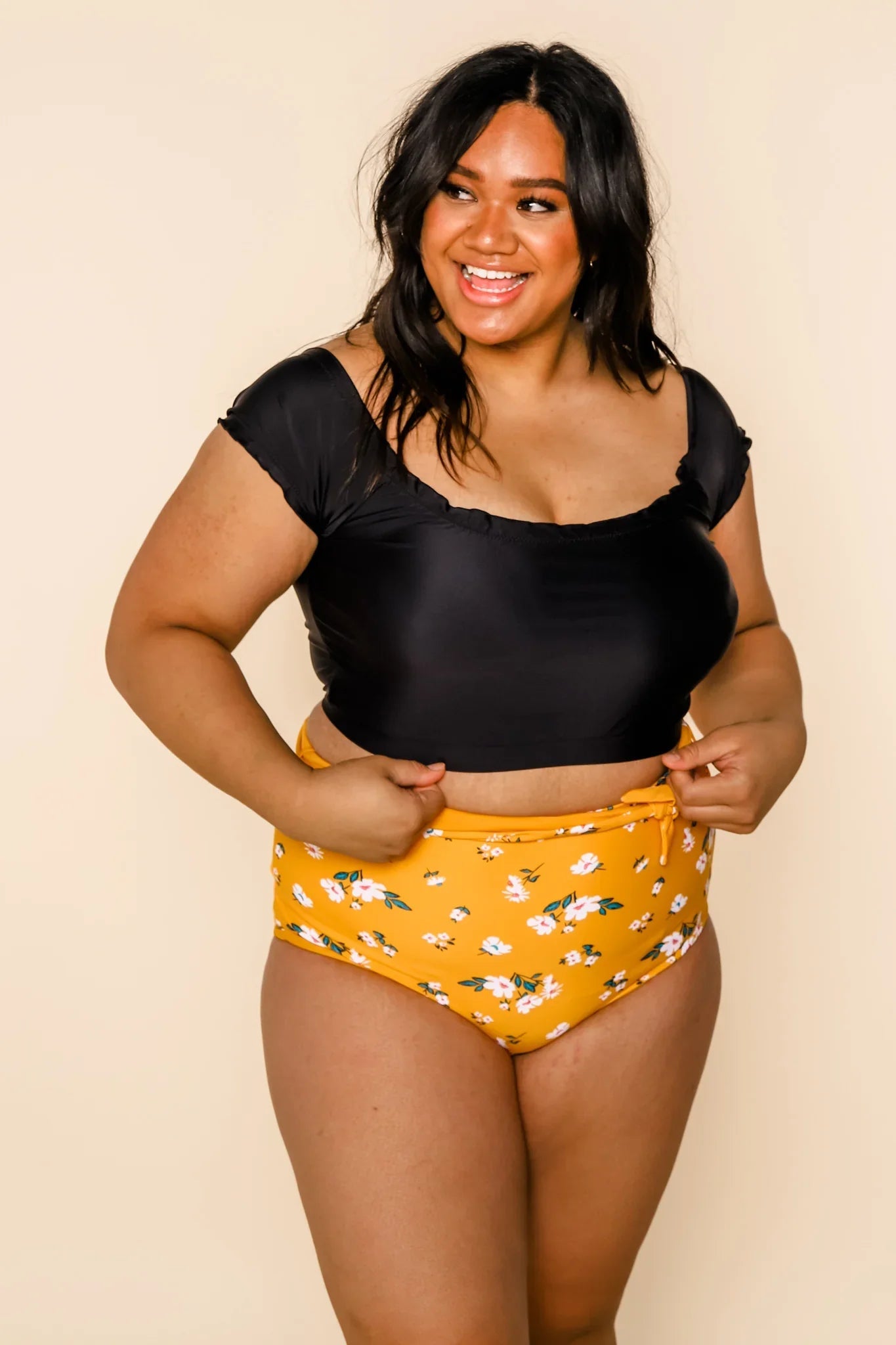  Mo'orea Top | Black | Final Sale