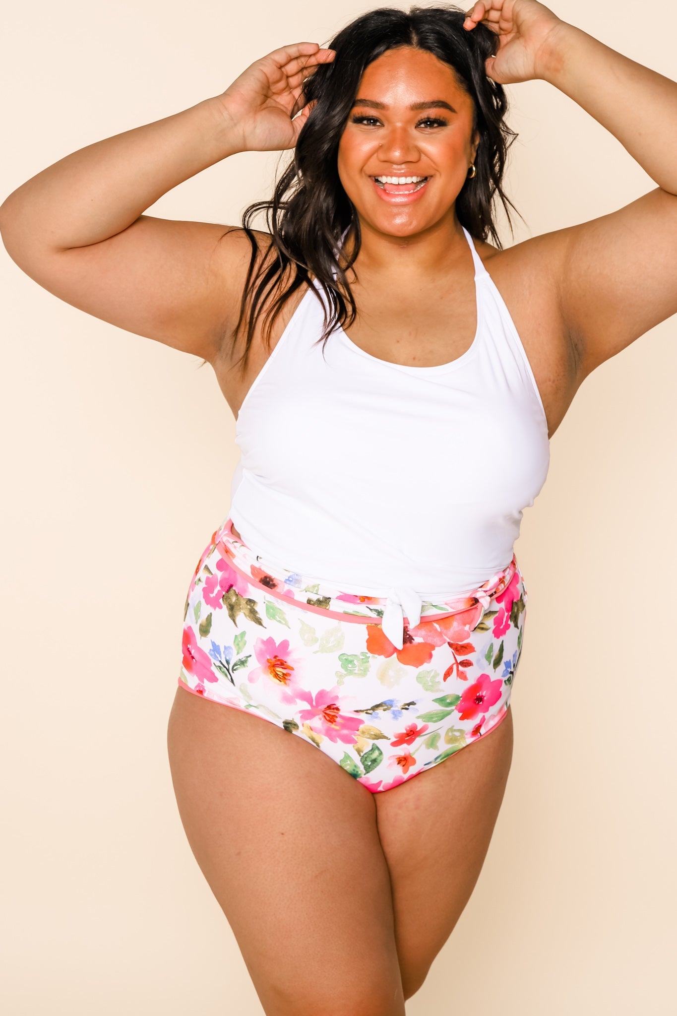  The Racha Top | White | Final Sale