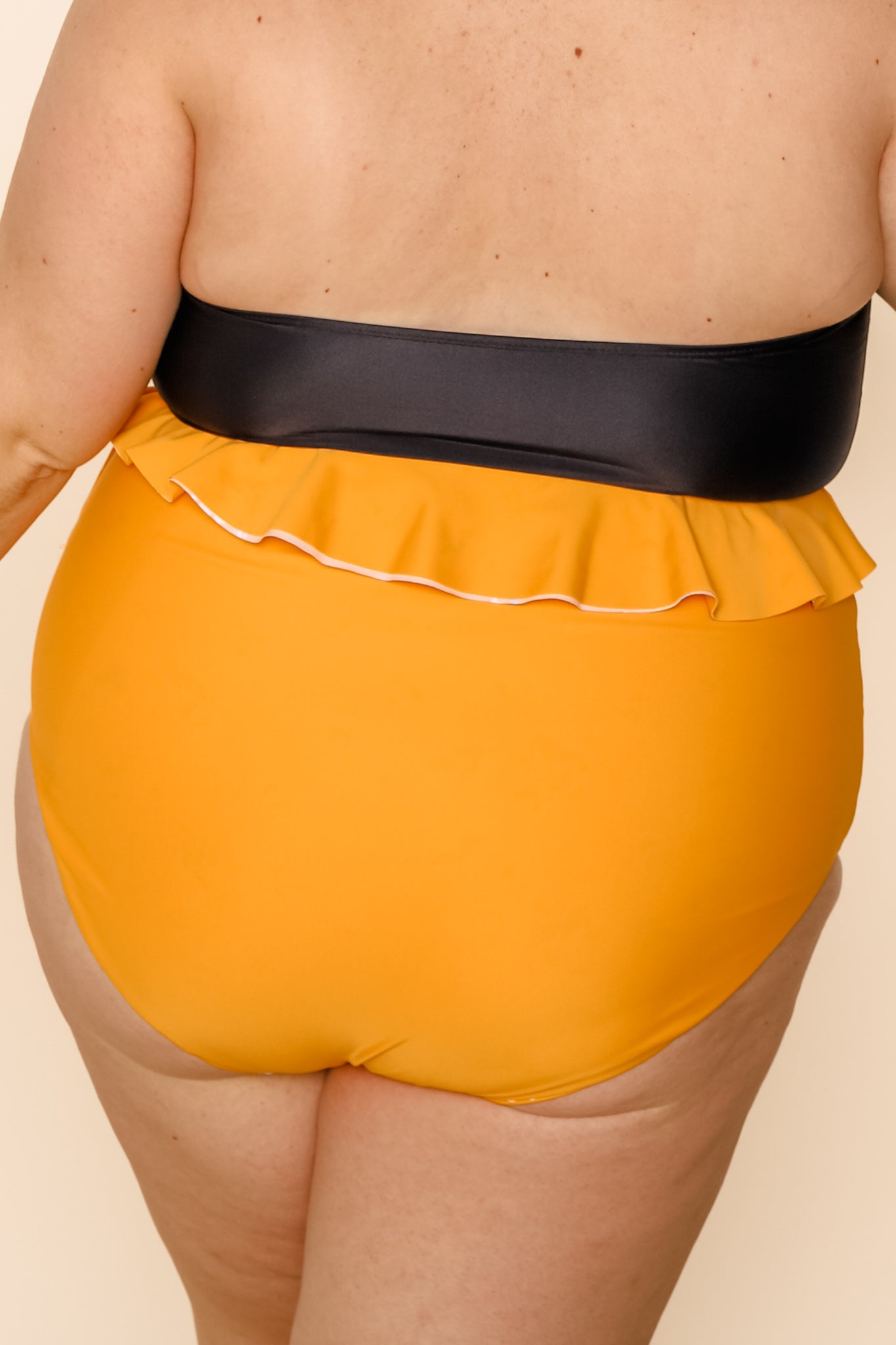  Cabana Reversible Bottoms | Mango/Floral | Final Sale