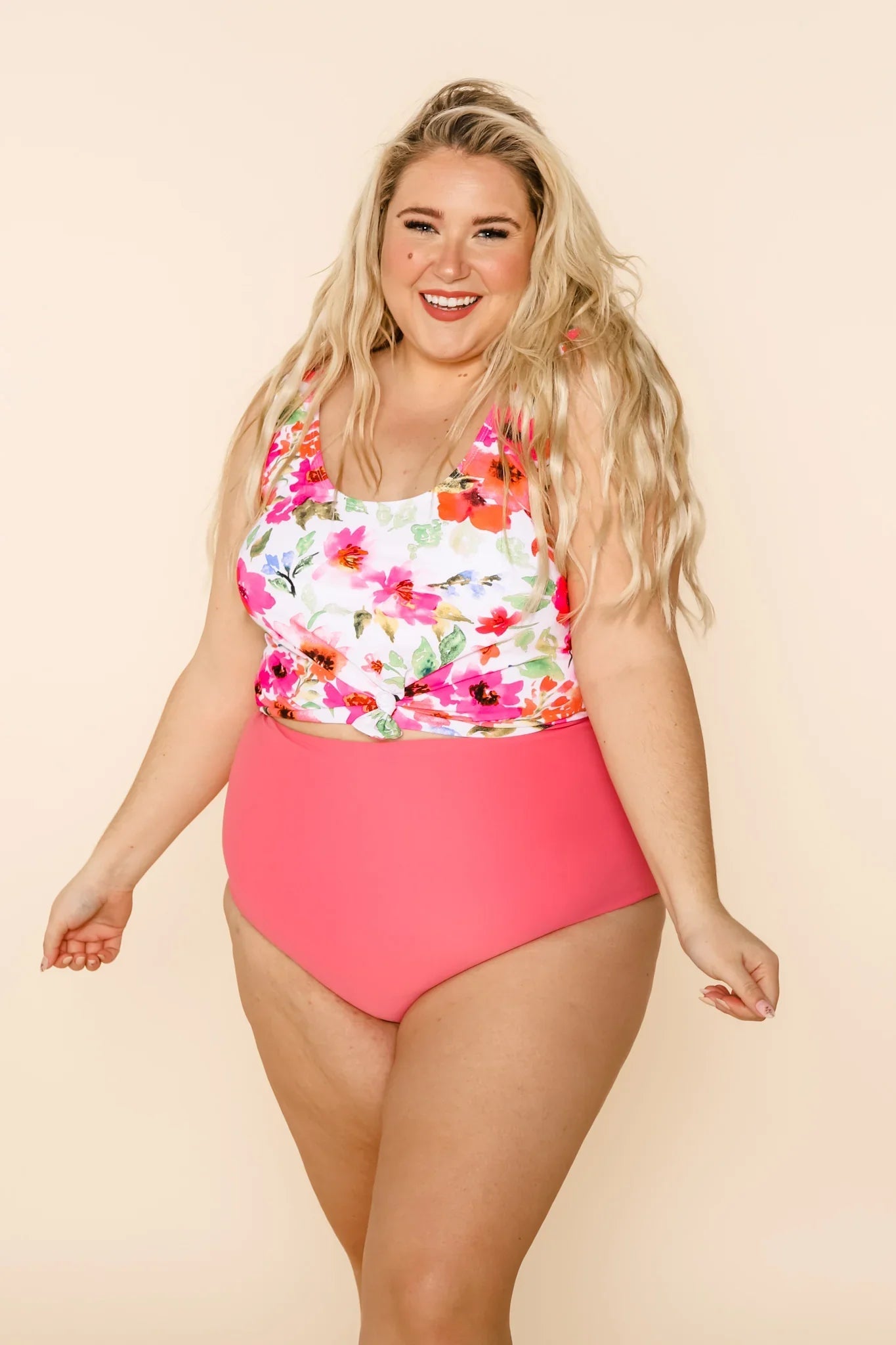  Traveler Top | Pink Floral | Final Sale
