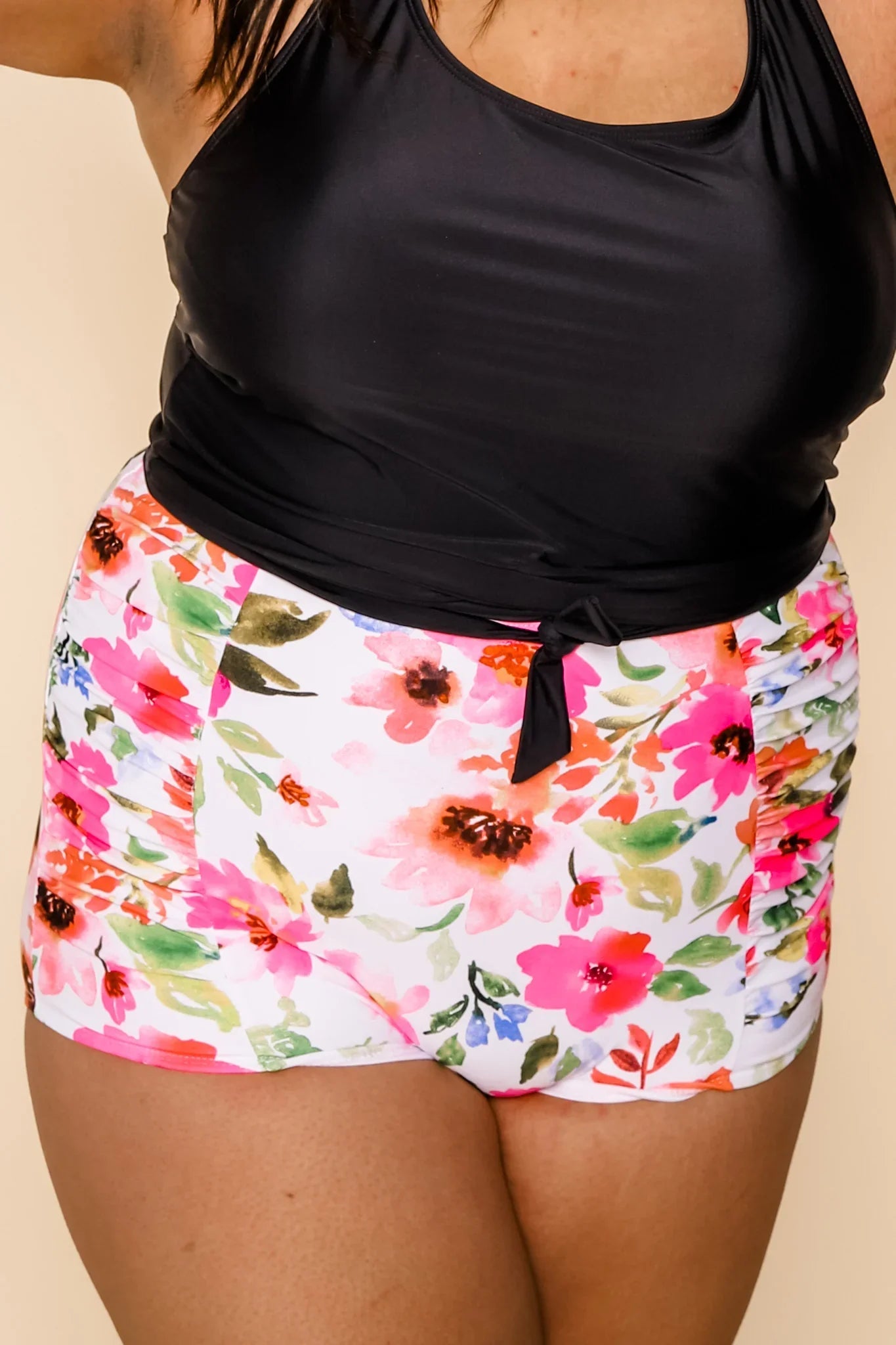  Sun Baked Bottoms | Pink Floral | Final Sale