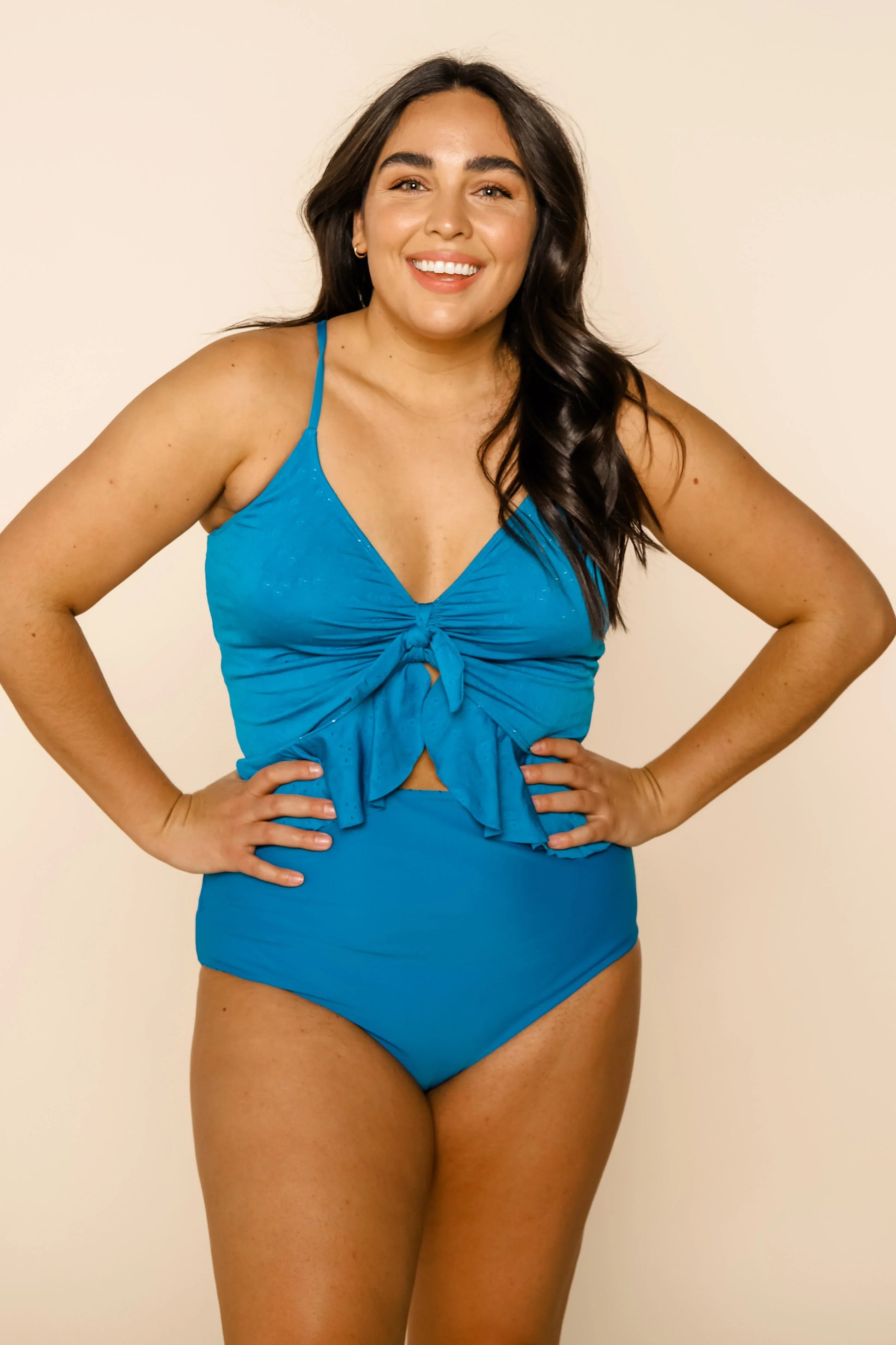  Bora Top | Blue | Final Sale