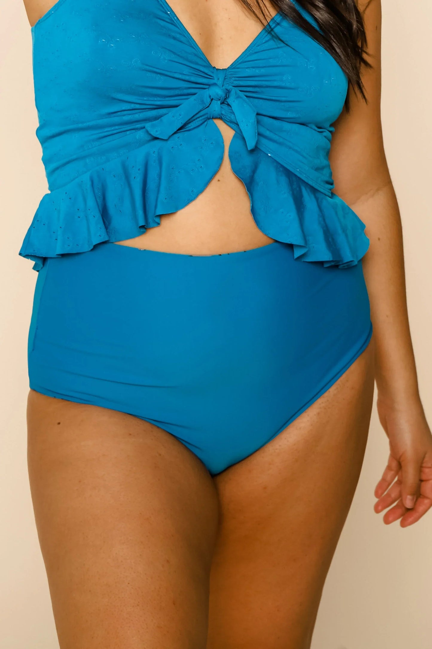  Leisure Reversible Bottoms | Blue/Blue Floral | Final Sale