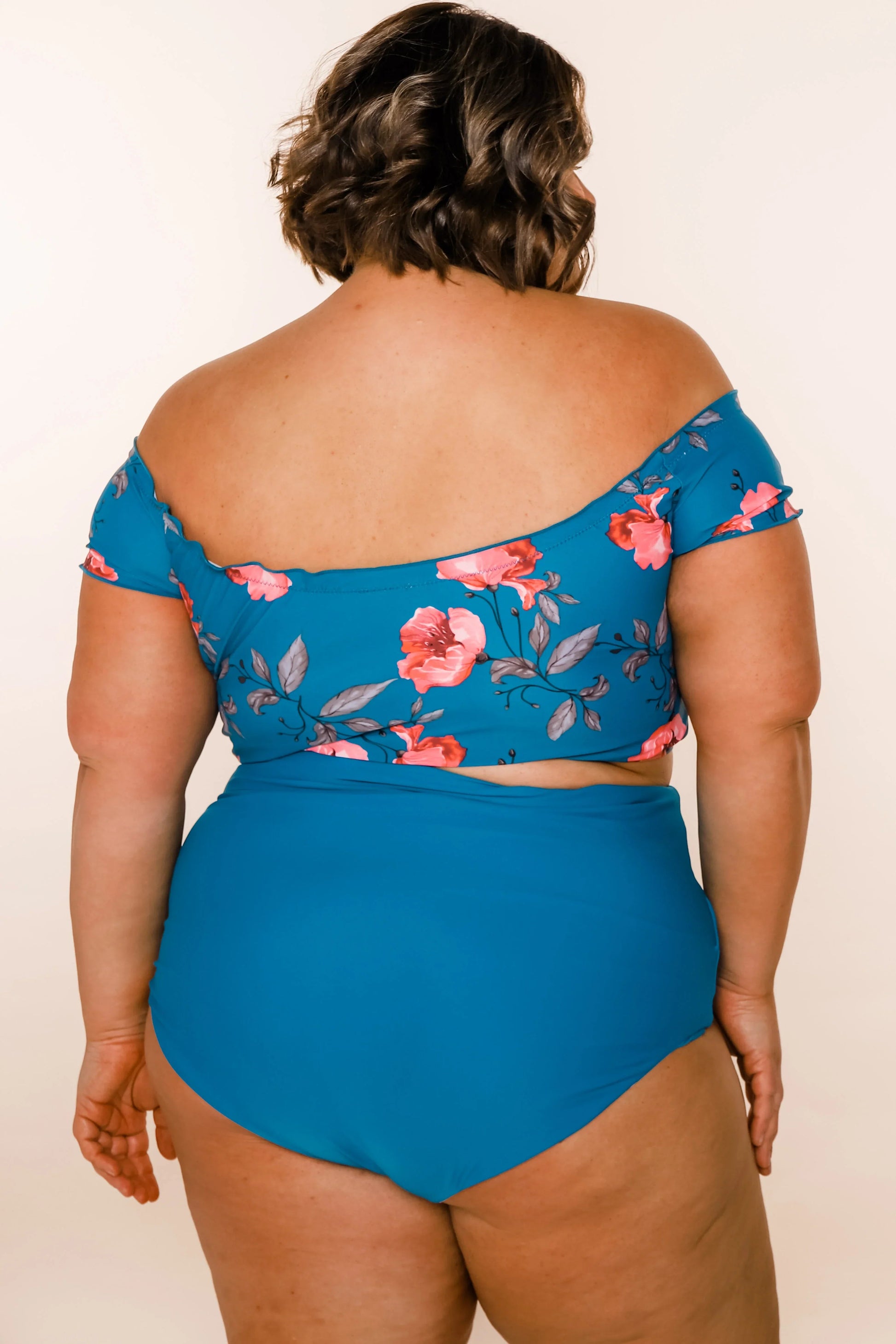  Mo'orea Top | Blue Floral | Final Sale