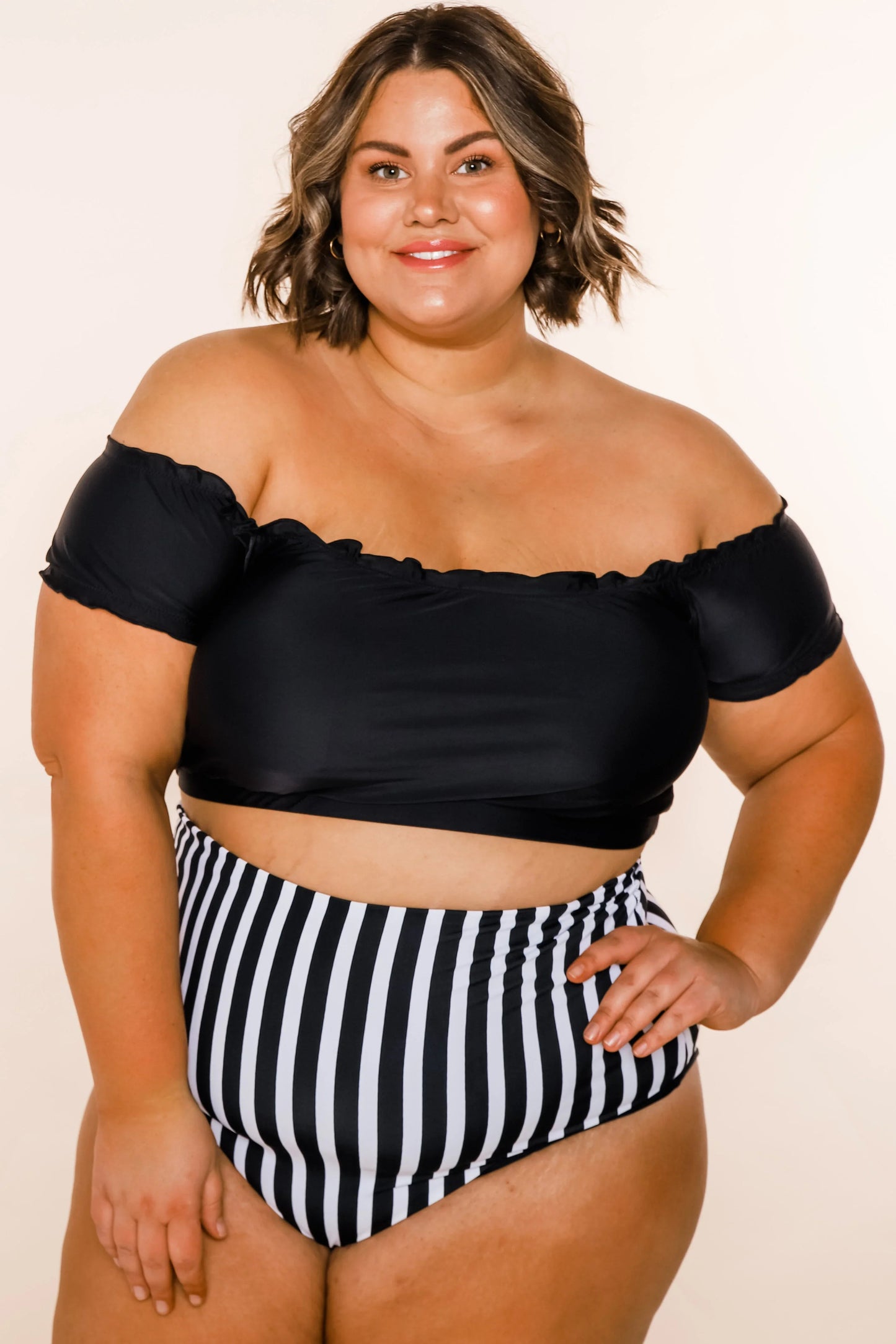  Mo'orea Top | Black | Final Sale
