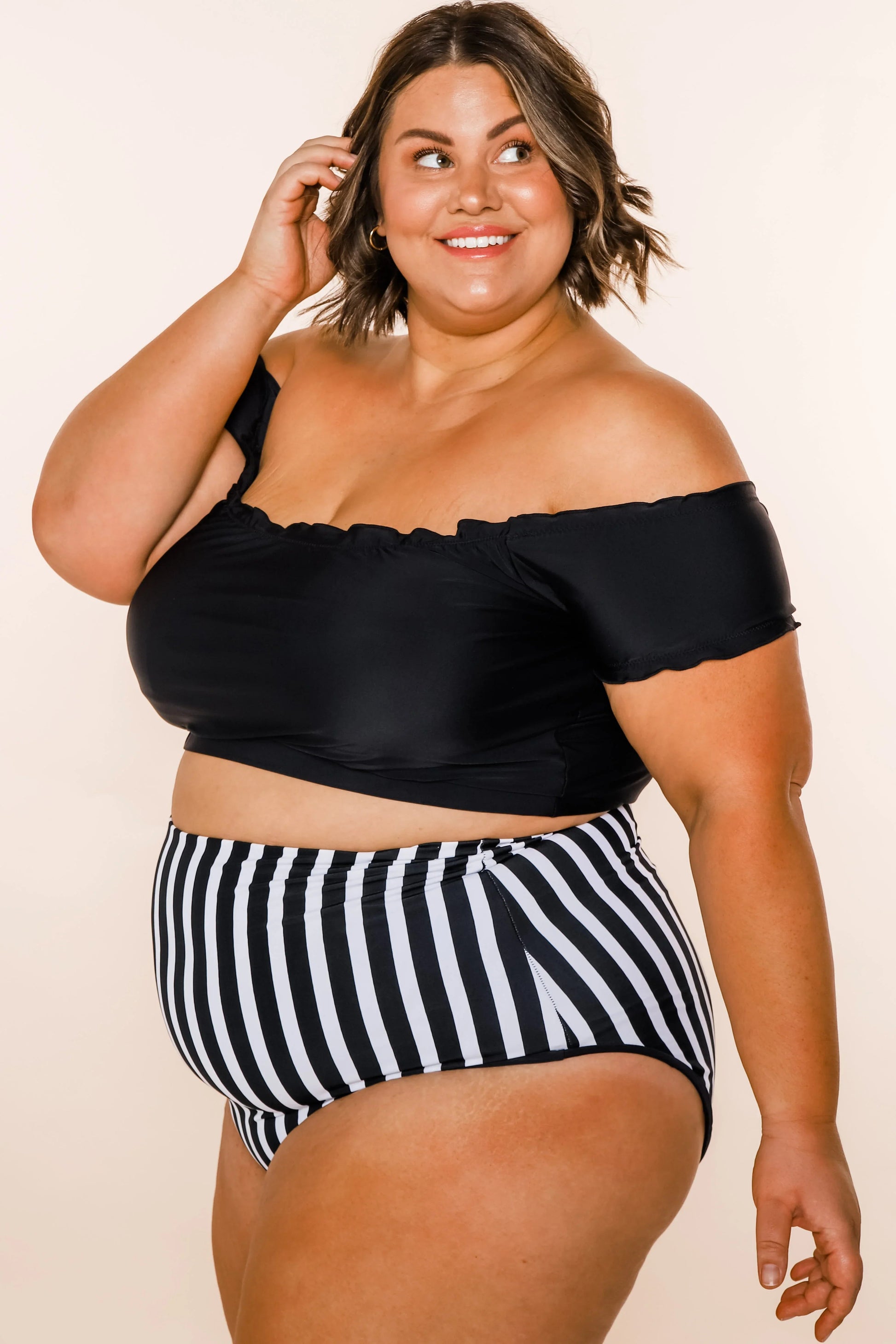  Mo'orea Top | Black | Final Sale