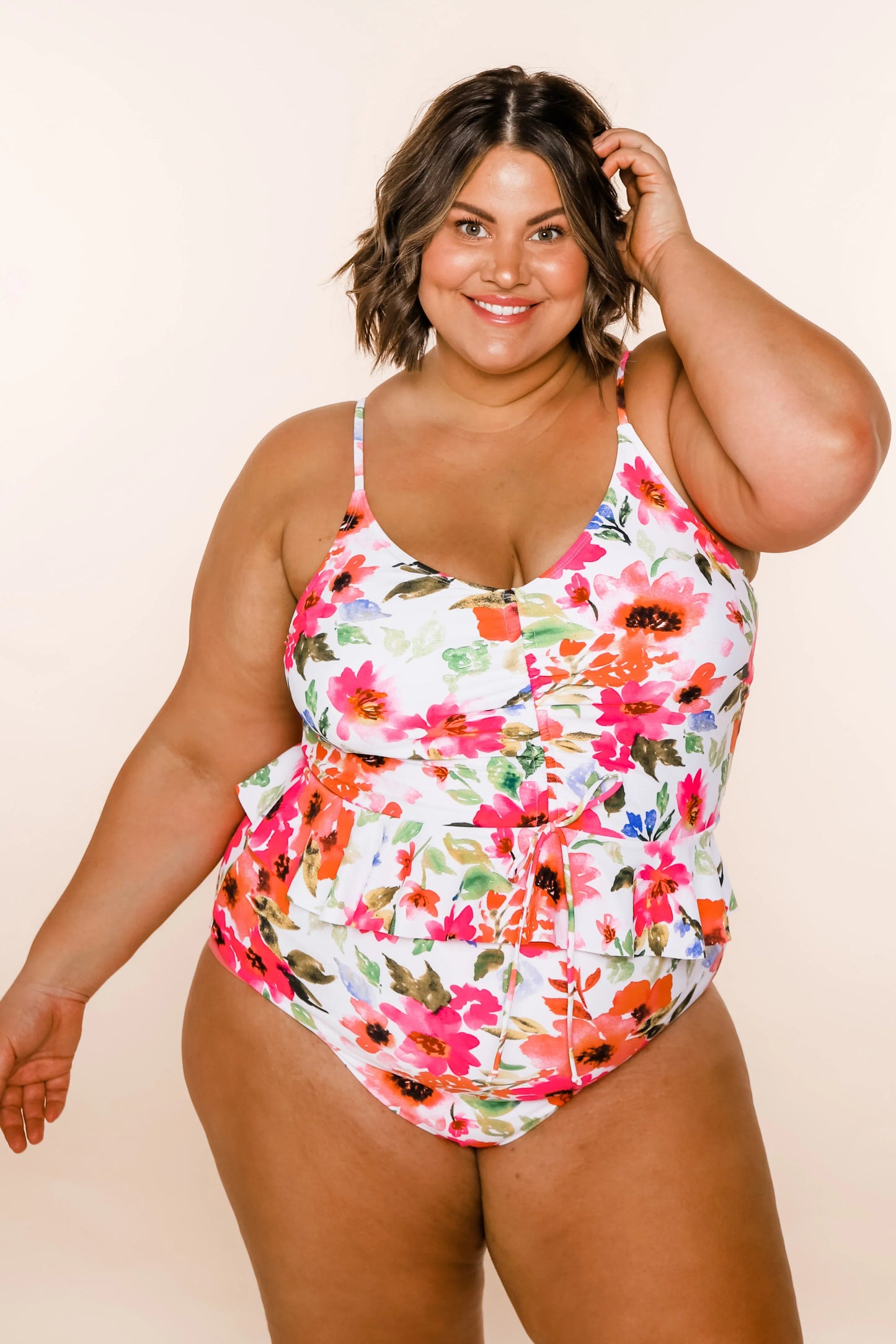  Phi Phi Top | Pink Floral | Final Sale