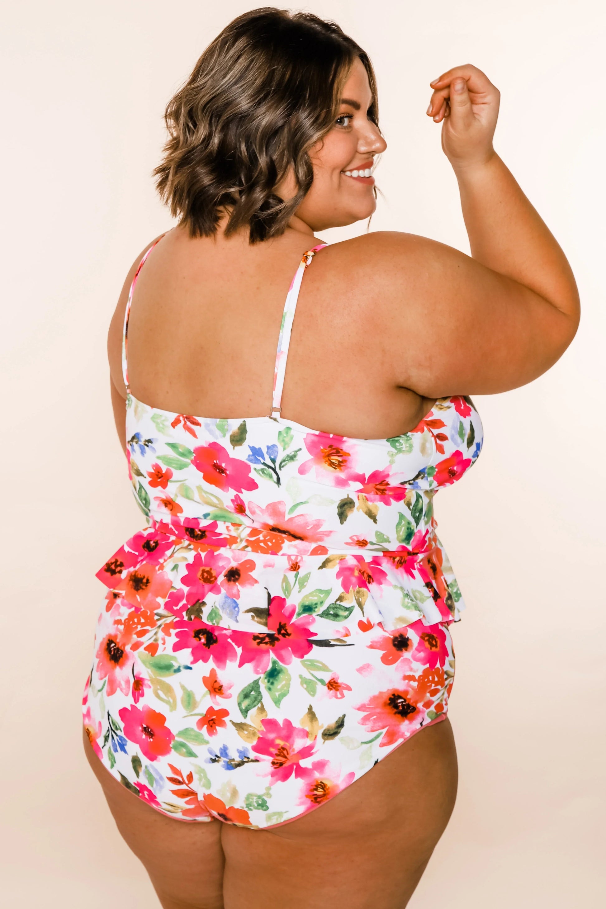 Phi Phi Top | Pink Floral | Final Sale